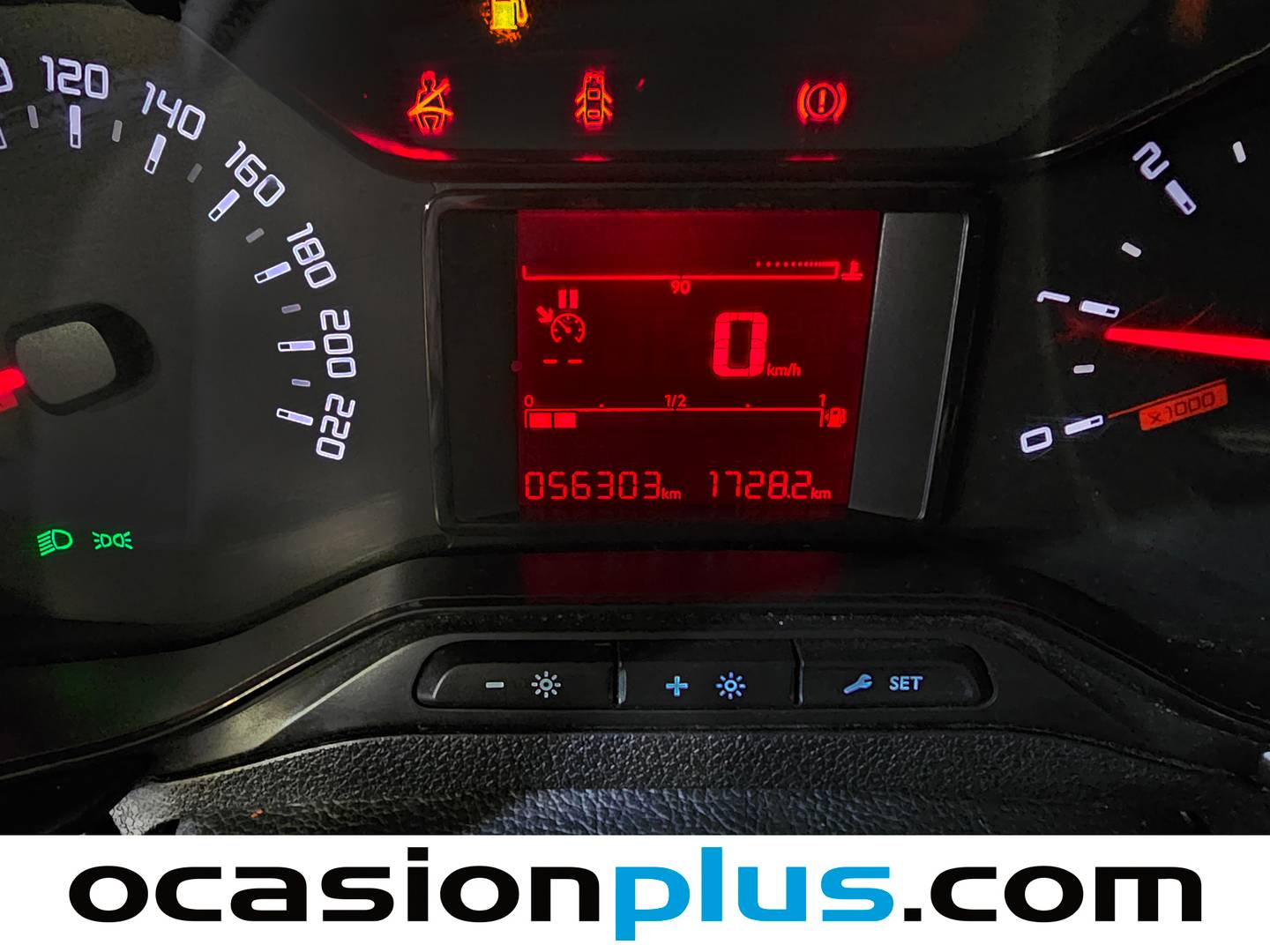 Citroën Berlingo Citroën Berlingo Furgon BlueHDi 100 Talla M Control (102 CV) seminuevo