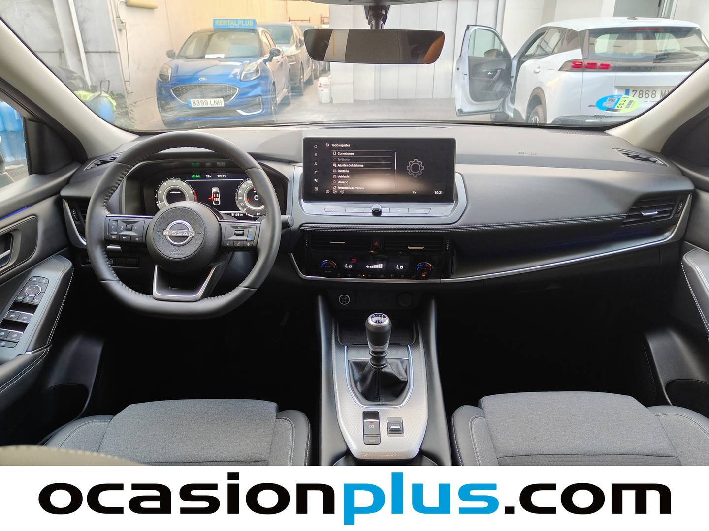 Foto Nissan QASHQAI Nissan Qashqai DIG-T 140 N-Connecta (140 CV)