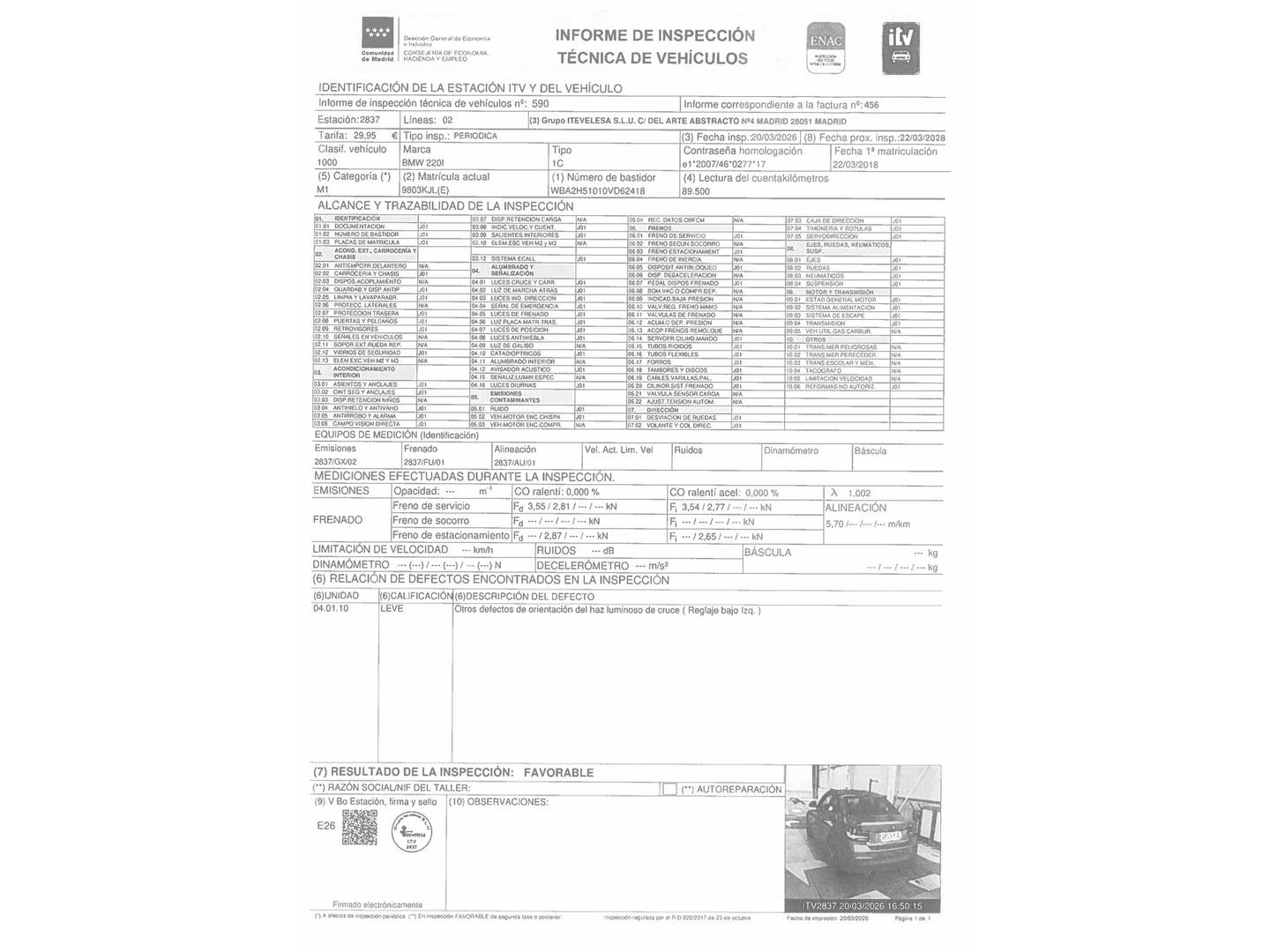 BMW Serie 2 BMW Serie 2 220i Coupe (184 CV) Pack M de segunda mano