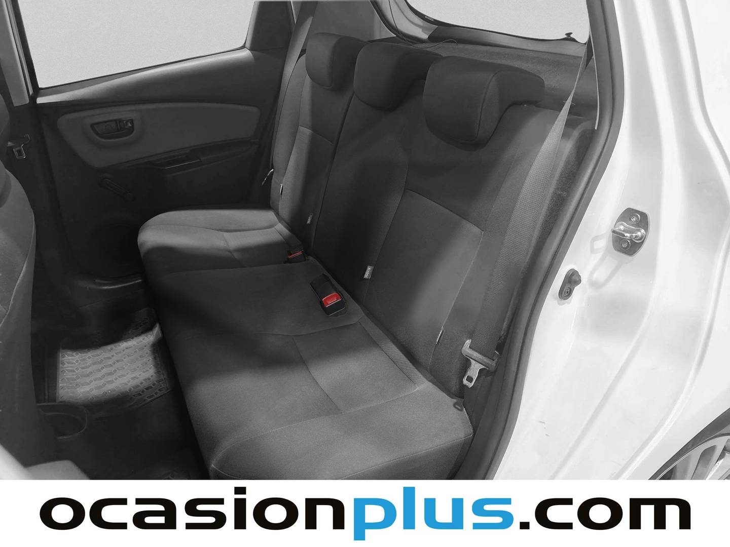 Foto asientos traseros Toyota Yaris Toyota Yaris 1.0 70 City (69 CV)