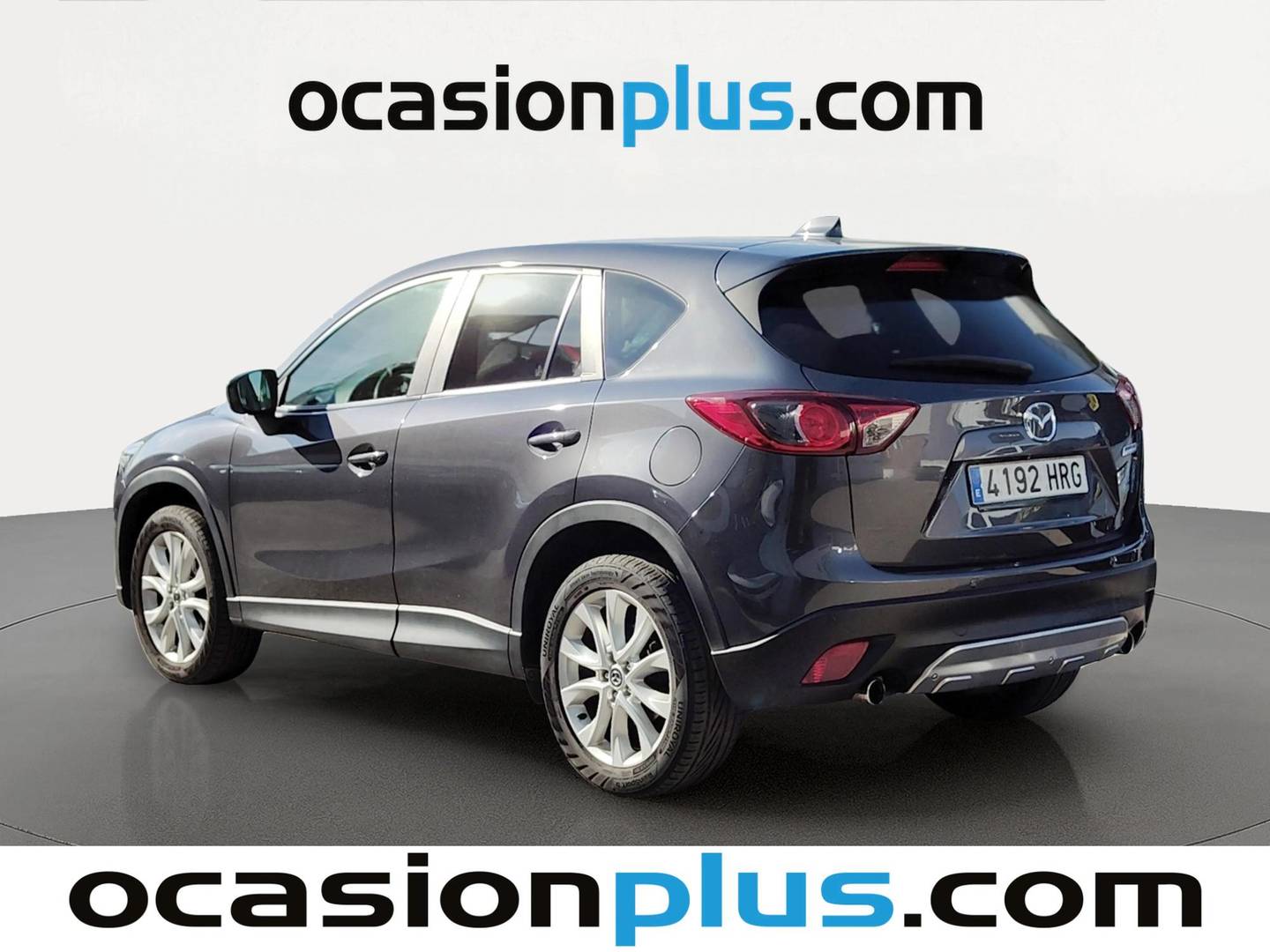 Foto trasera Mazda CX-5 Mazda CX-5 2.2 DE Luxury 4WD Auto (150 CV) izquierda