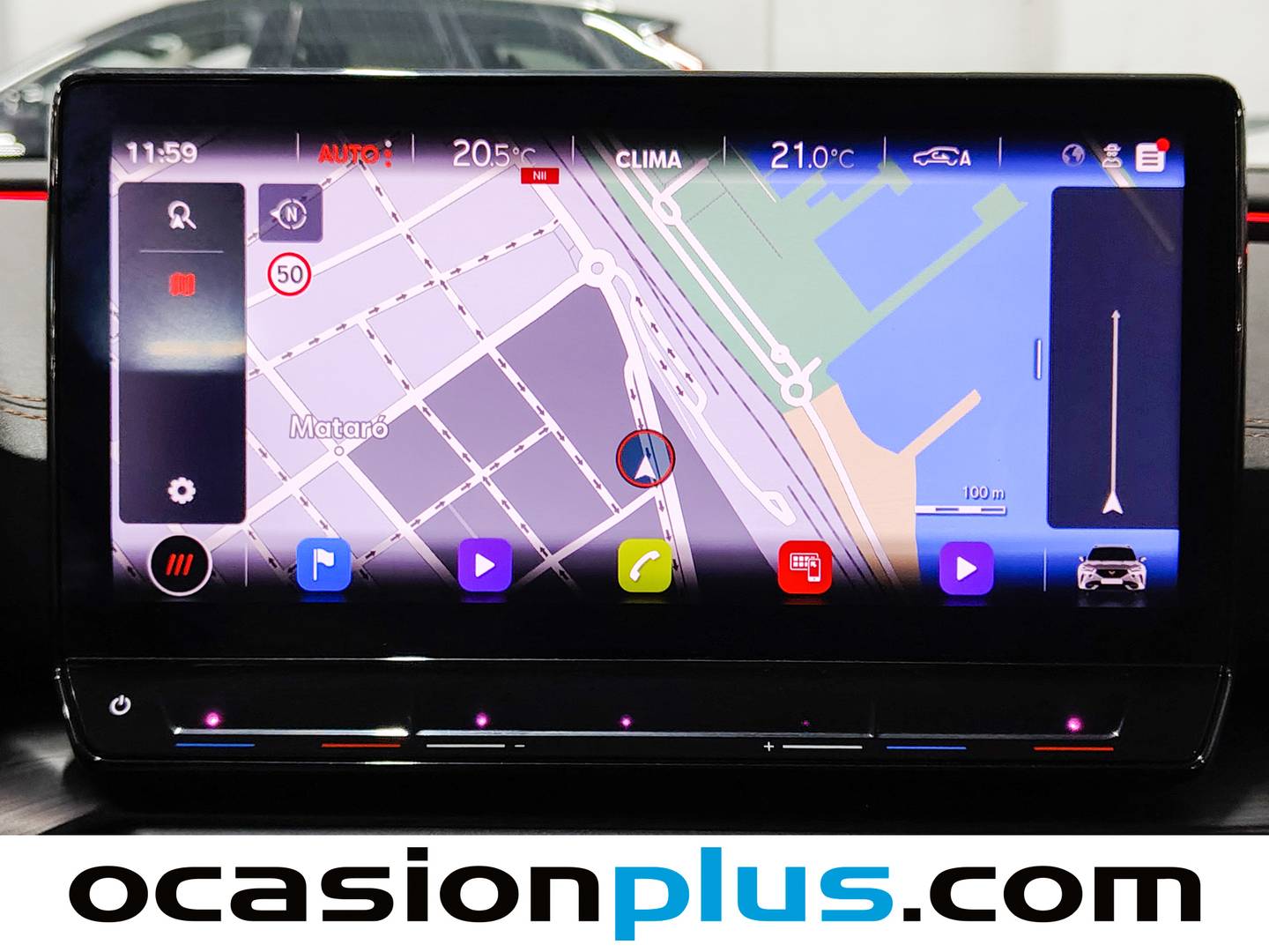 Equipamiento del Cupra Formentor CUPRA Formentor 2.0 TDI (150 CV)