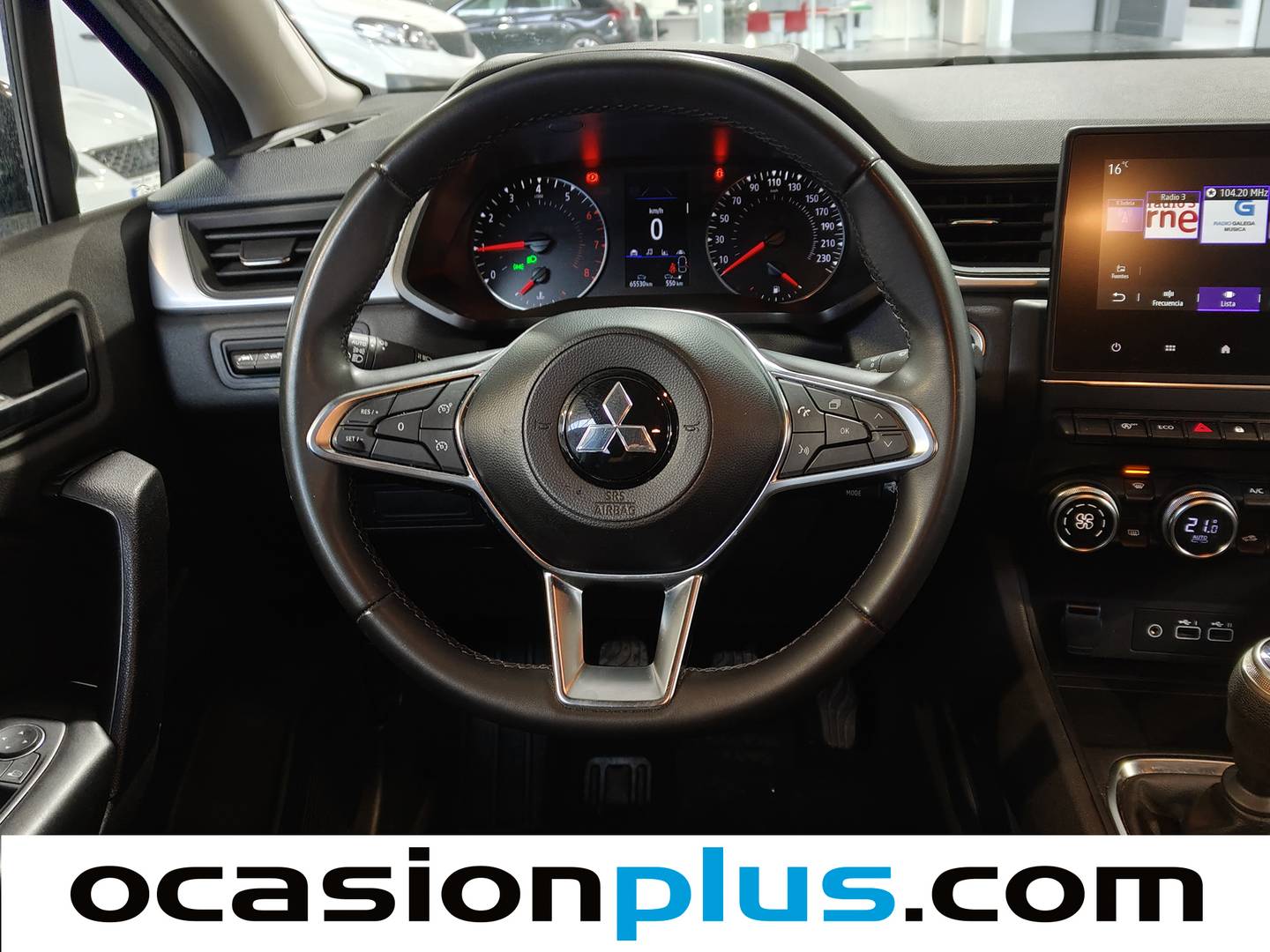 Mitsubishi ASX Mitsubishi ASX 100T Motion (91 CV) manual