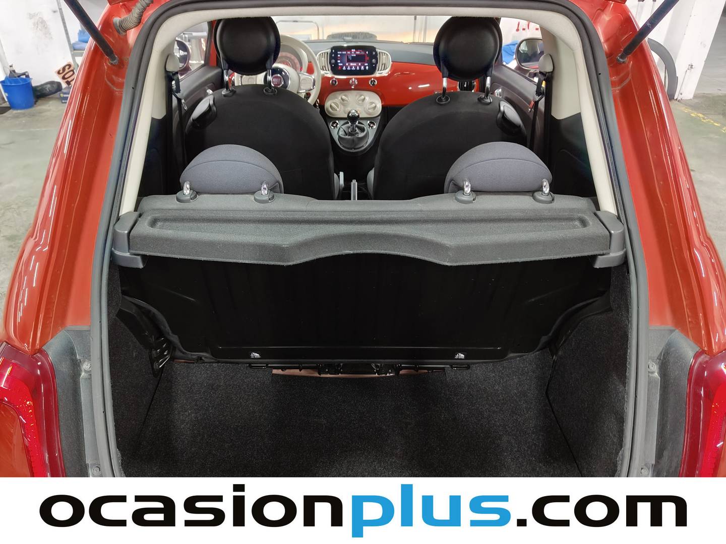 Fotos maletero Fiat 500 Fiat 500 1.0 Hybrid Monotrim (70 CV)