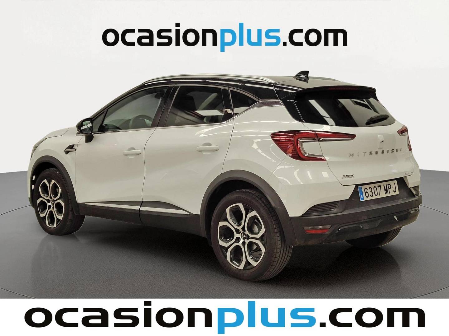 Foto trasera Mitsubishi ASX Mitsubishi ASX 130T MHEV Kaiteki (140 CV) izquierda