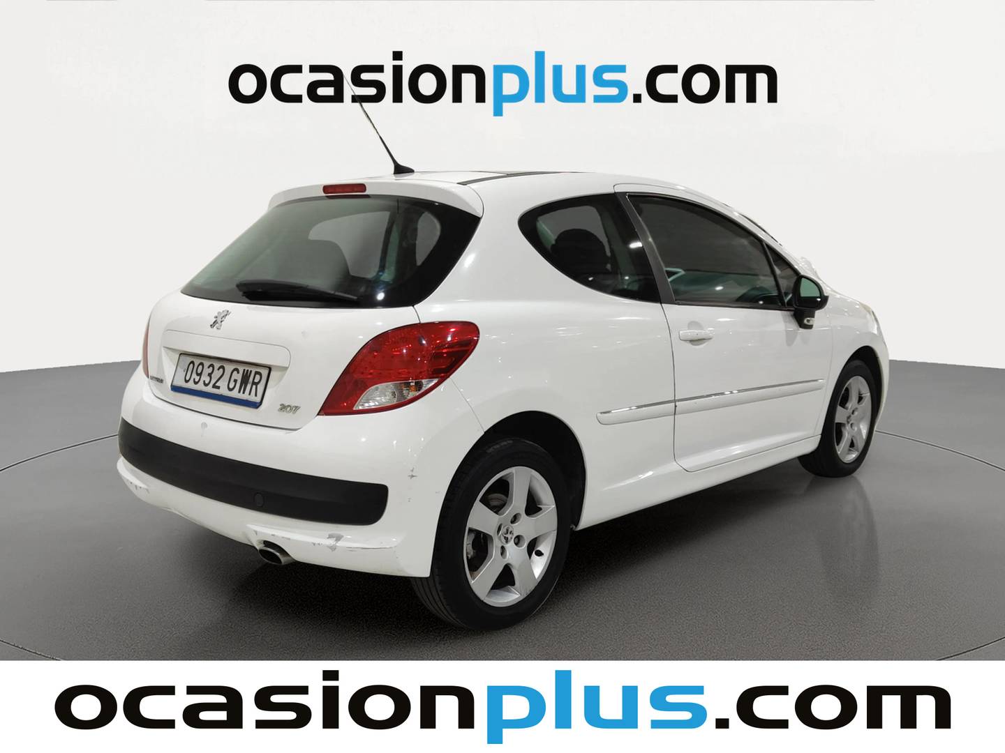 Foto trasera Peugeot 207 PEUGEOT 207 Sport 1.6 VTi (120CV) izquierda
