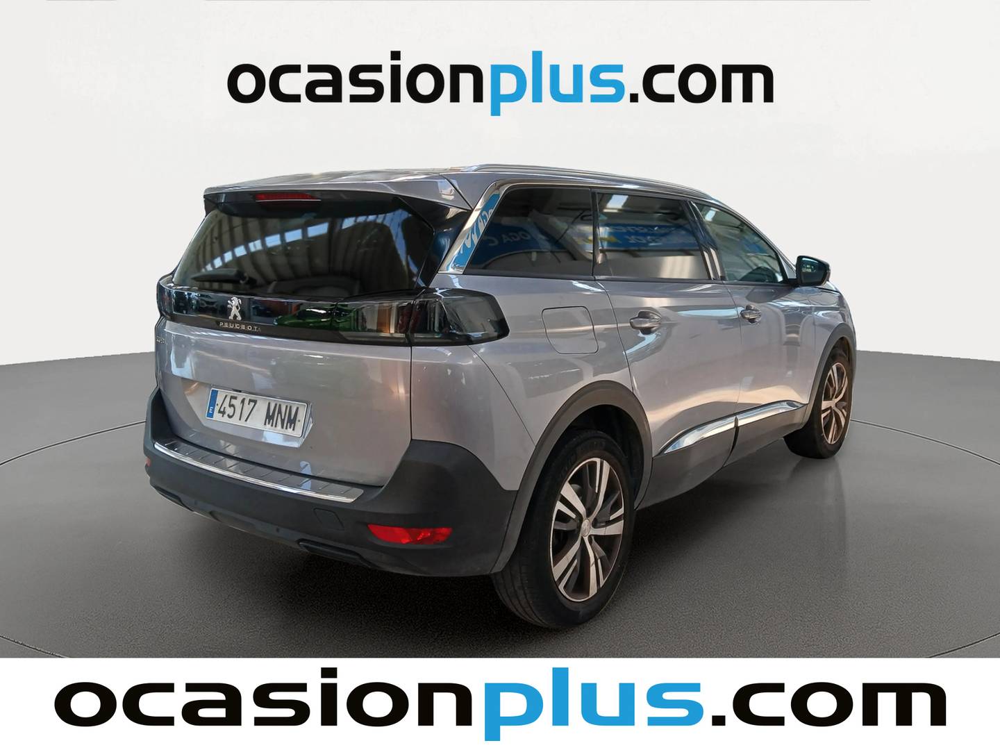 Foto trasera Peugeot 5008 Peugeot 5008 PureTech 130 S&S Allure Pack (130 CV) 7 Plazas derecha
