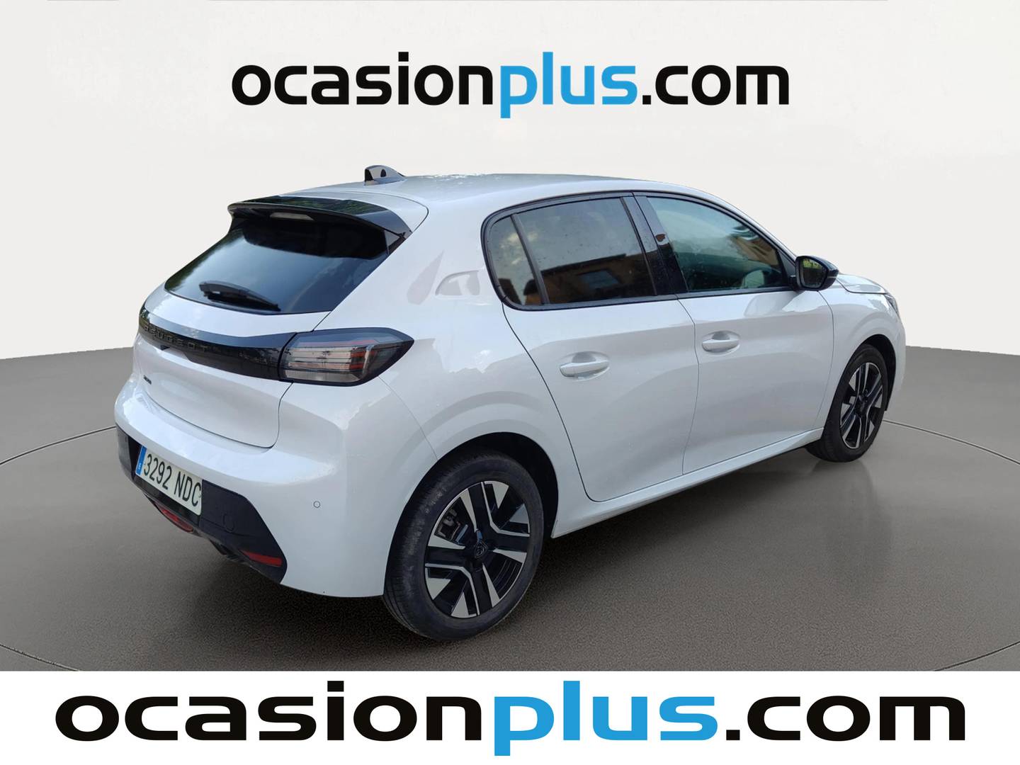 Foto trasera Peugeot 208 Peugeot 208 PureTech 100 Allure (100 CV) derecha