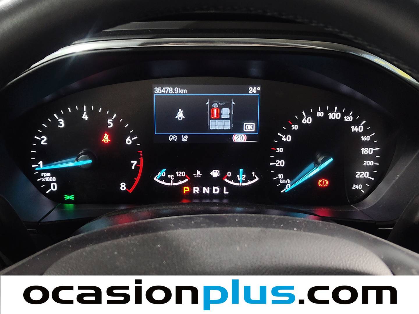 Ford Focus Ford Focus 1.0 Ecoboost MHEV Active Auto (155 CV) de ocasión