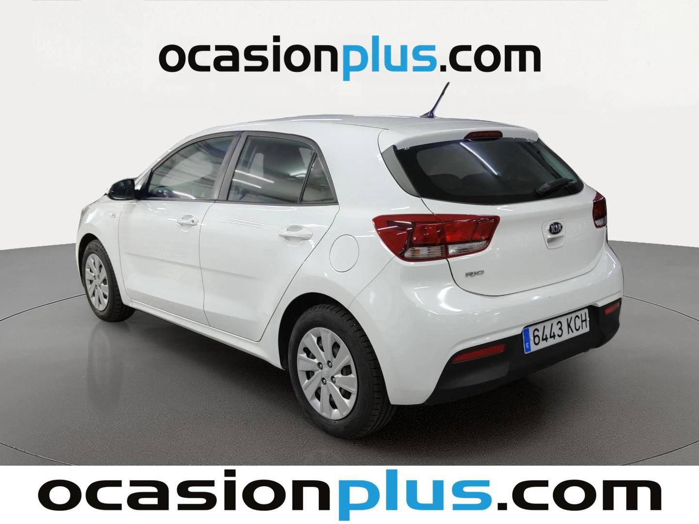 Foto del certificado del KIA Rio KIA Rio 1.2 CVVT Tech (84 CV)