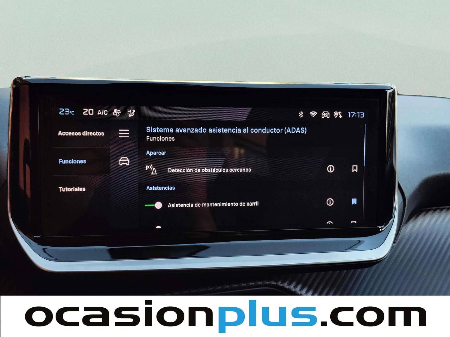 Equipamiento del Peugeot 208 Peugeot 208 PureTech 100 Allure (100 CV)