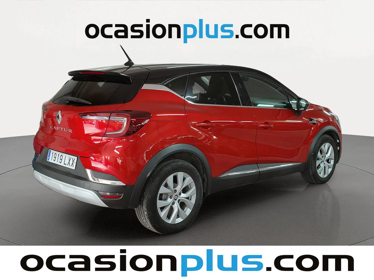 Foto trasera Renault Captur Renault Captur Zen TCe (90 CV) derecha