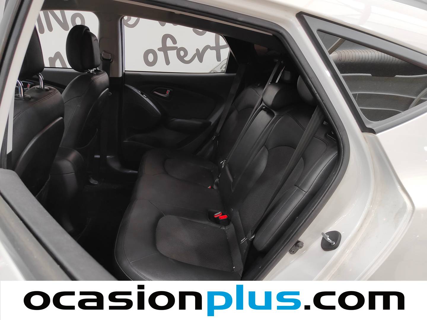 Foto asientos traseros Hyundai ix35 Hyundai ix35 1.6 GDi BlueDrive Tecno 4x2 (135 CV)