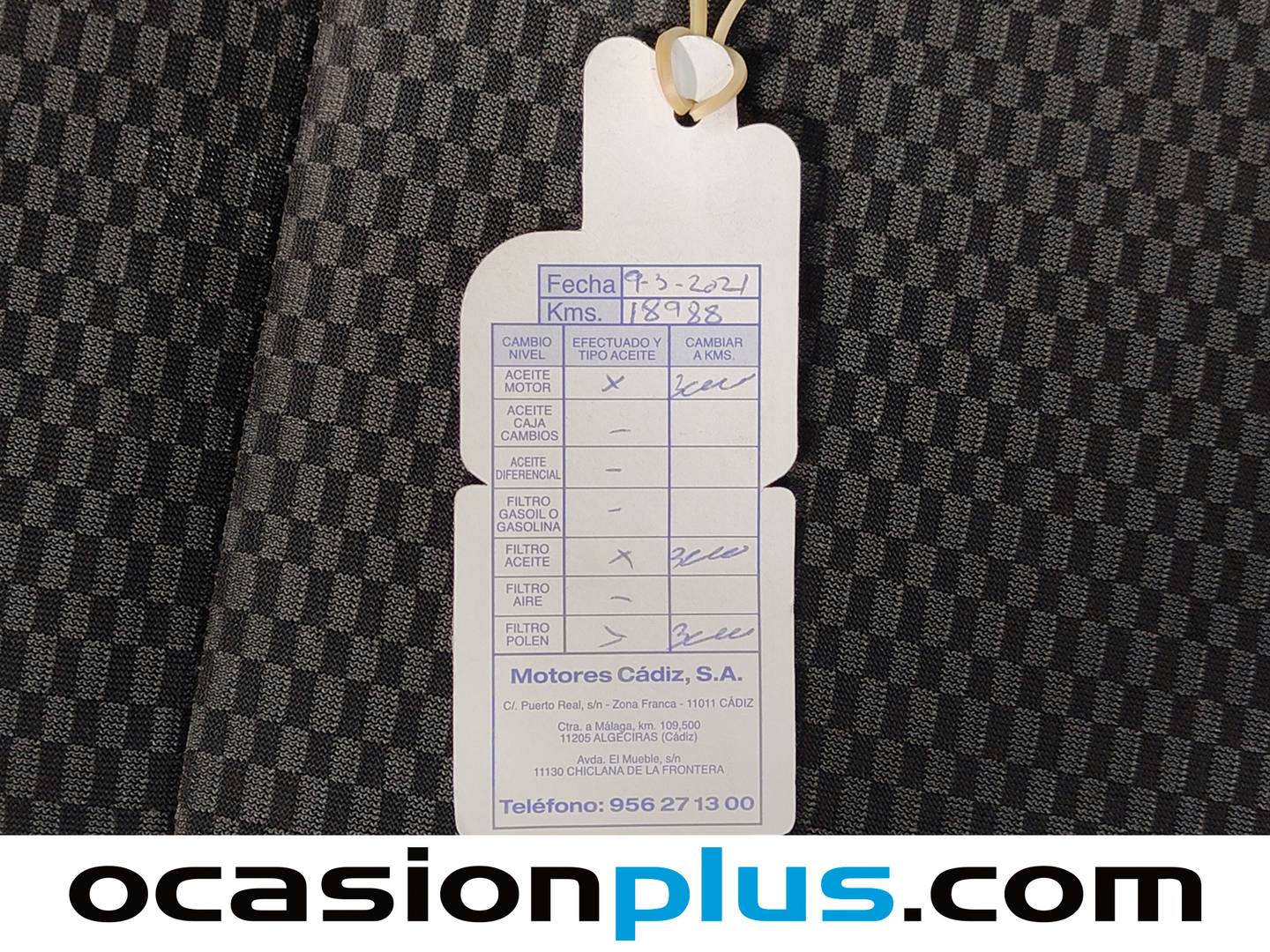 Foto del mantenimiento del Ford Fiesta Ford Fiesta 1.0 EcoBoost S&S ST-Line (125 CV)