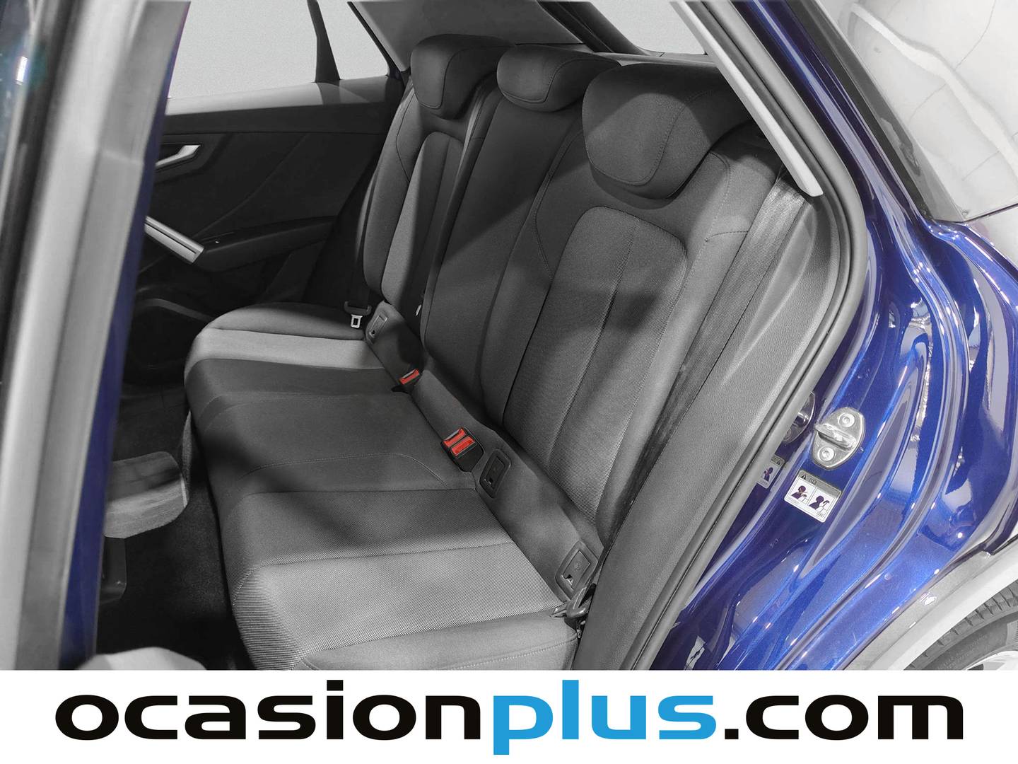 Foto asientos traseros Audi Q2 Audi Q2 Advanced 30 TDI (116 CV)