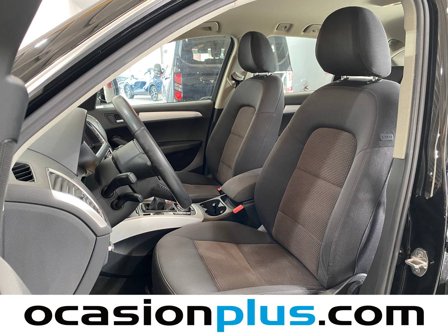 Foto asientos delanteros Audi Q5 Audi Q5 2.0 TDI DPF (143 CV)