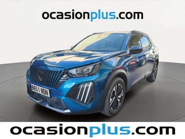Peugeot 2008 Allure Hybrid eDCS6 (145 CV) de segunda mano