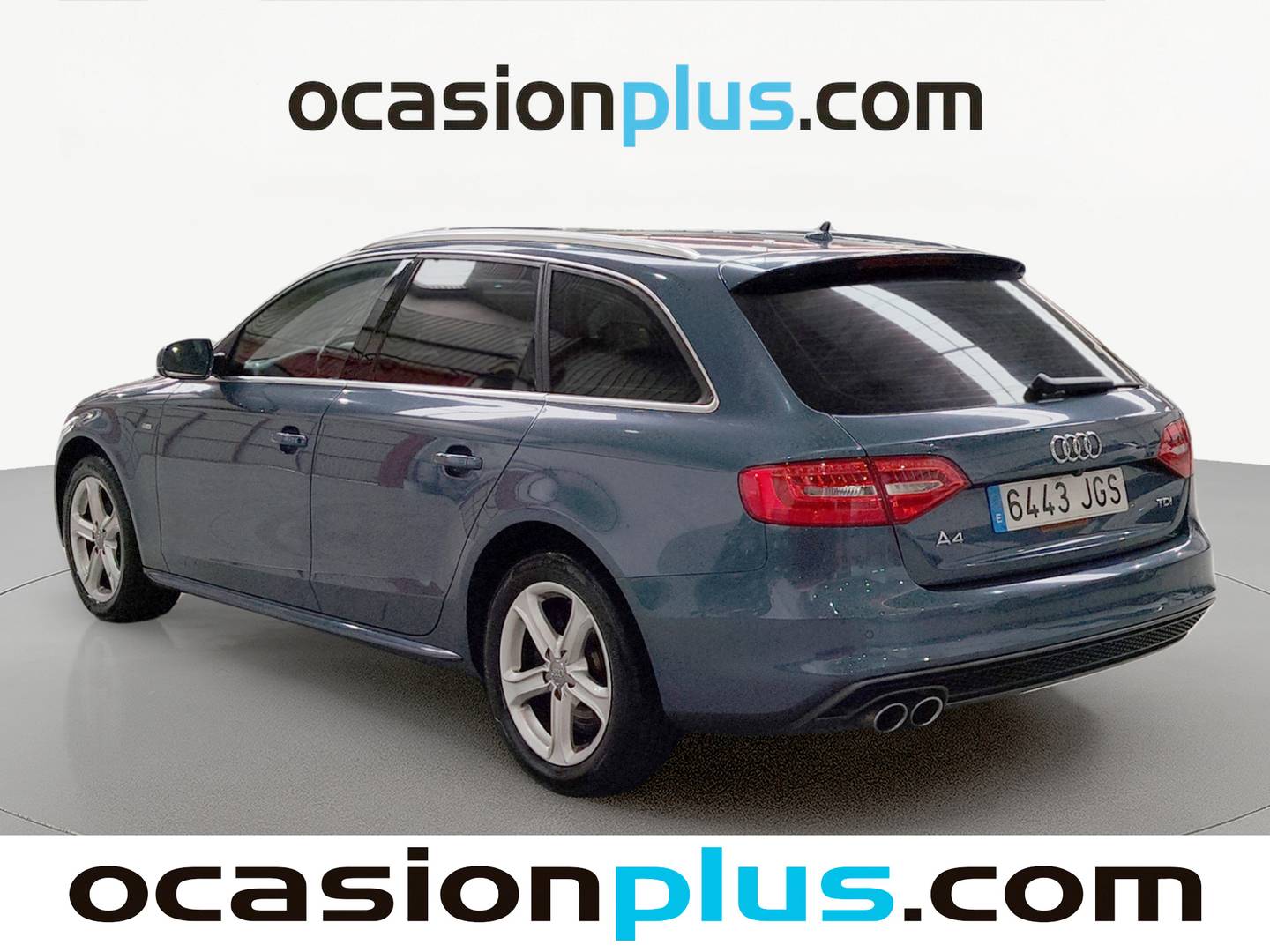 Foto trasera Audi A4 Avant Audi A4 Avant S line edition 2.0 TDI (150 CV) izquierda