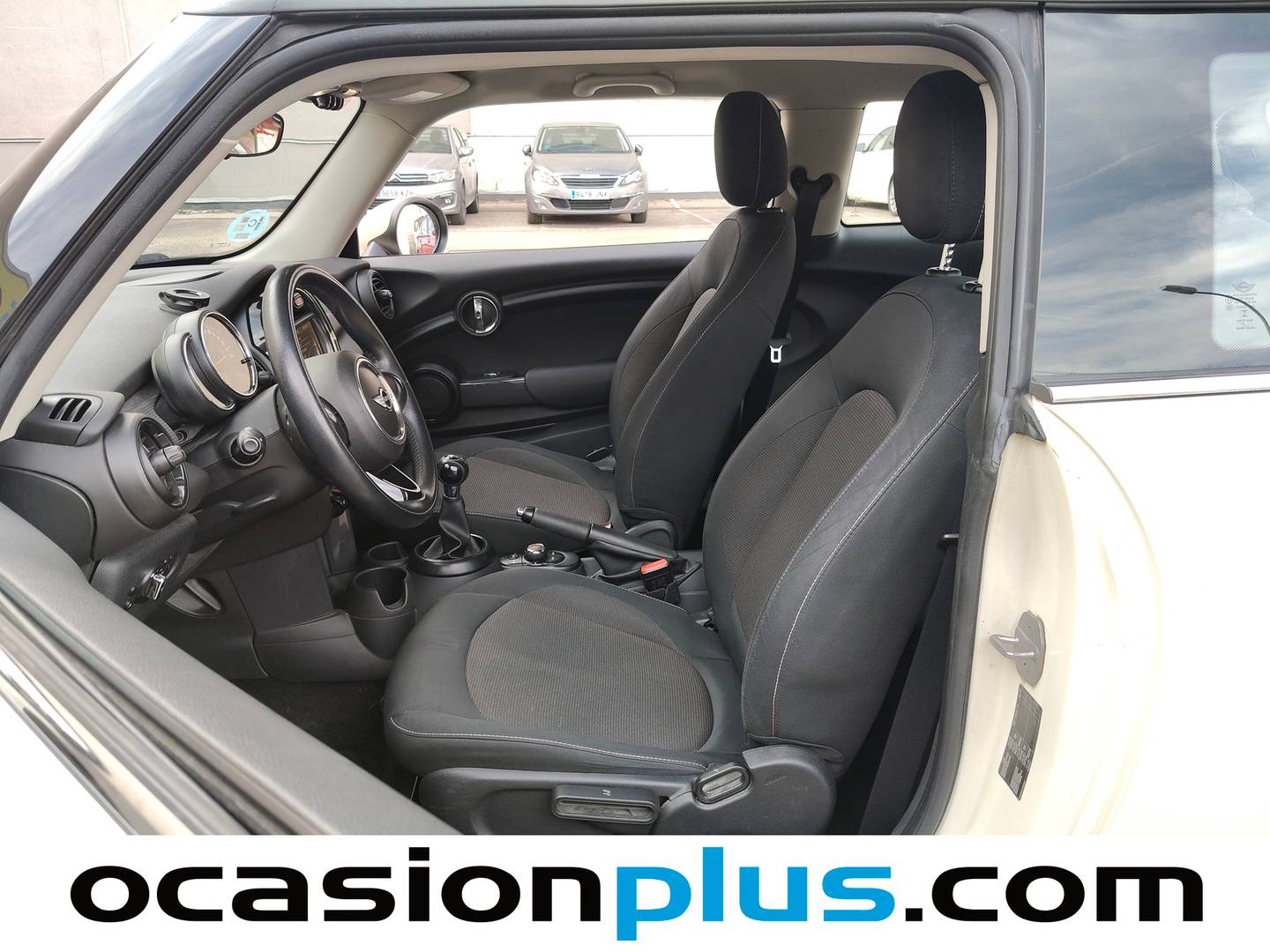 Foto asientos delanteros Mini MINI Mini MINI Cooper D (116 CV)