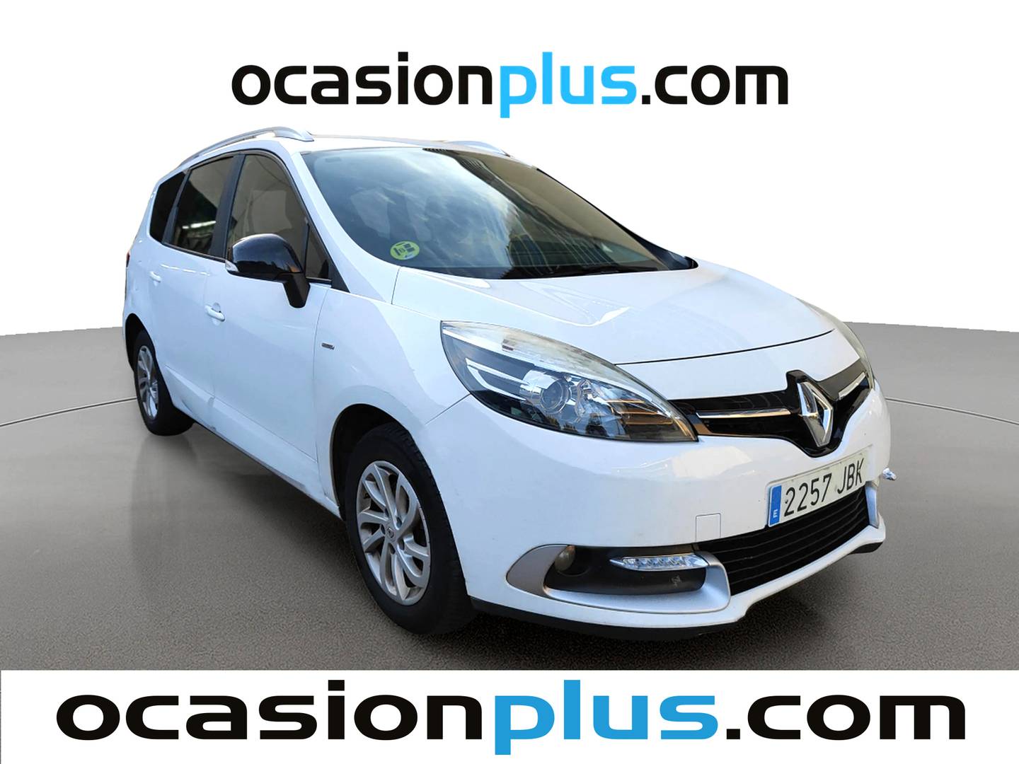 Renault Grand Scénic Renault Grand Scenic Limited Energy dCi (130 CV) 7 Plazas de ocasión