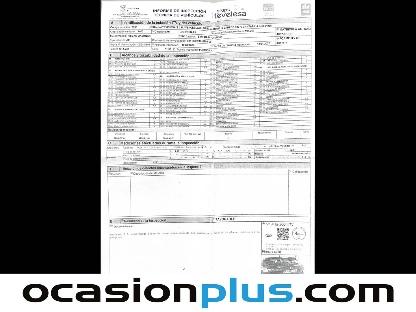 Nissan QASHQAI Nissan Qashqai dCi 130 Tekna Piel 4x2 XTronic (130 CV) de segunda mano