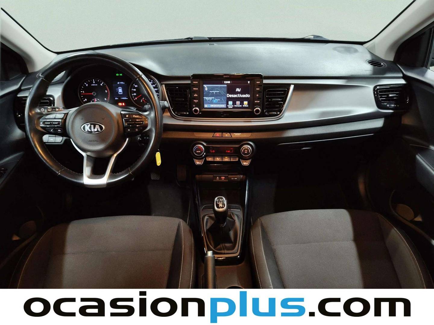 KIA Rio KIA Rio 1.4 CRDi Tech (90 CV) de ocasión