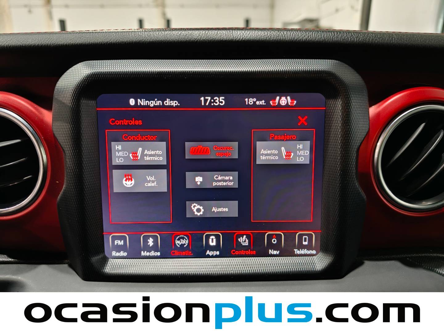 Extras del Jeep Wrangler Jeep Wrangler 2.2 CRD Rubicon 8ATX (200 CV)