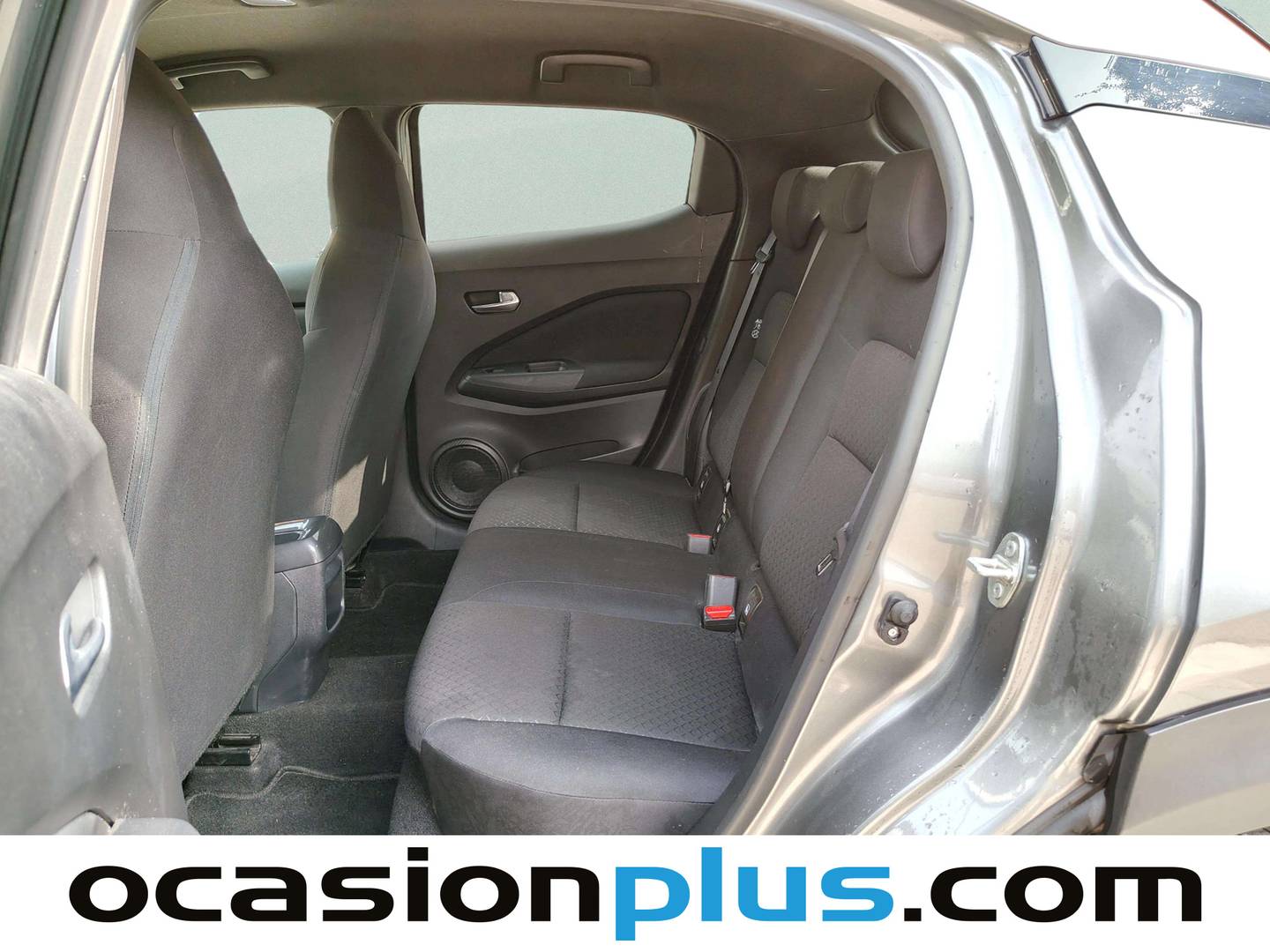 Foto asientos traseros Nissan JUKE Nissan Juke DIG-T Acenta (117 CV)