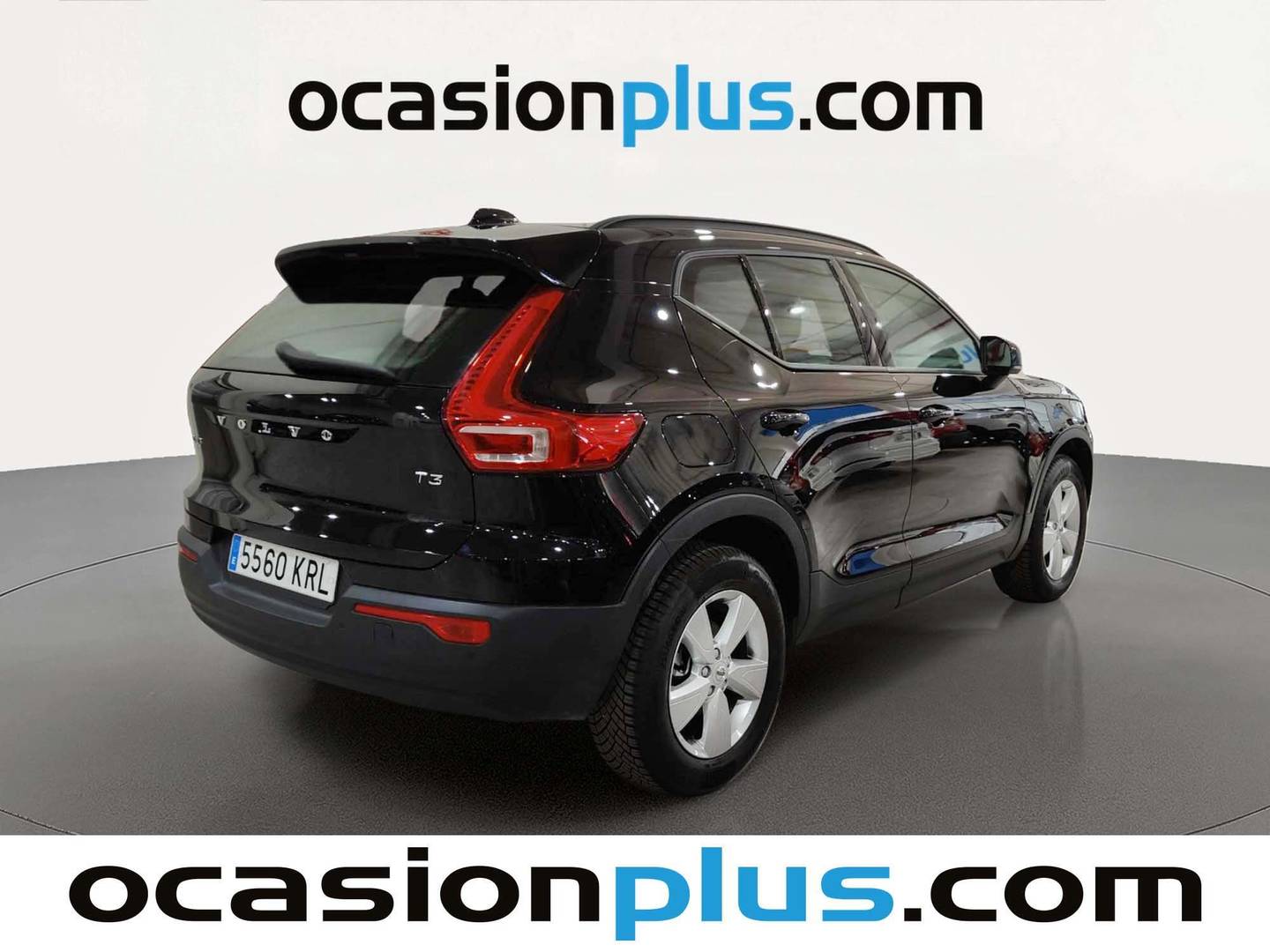 Foto trasera Volvo XC40 Volvo XC40 T3 (156 CV) izquierda