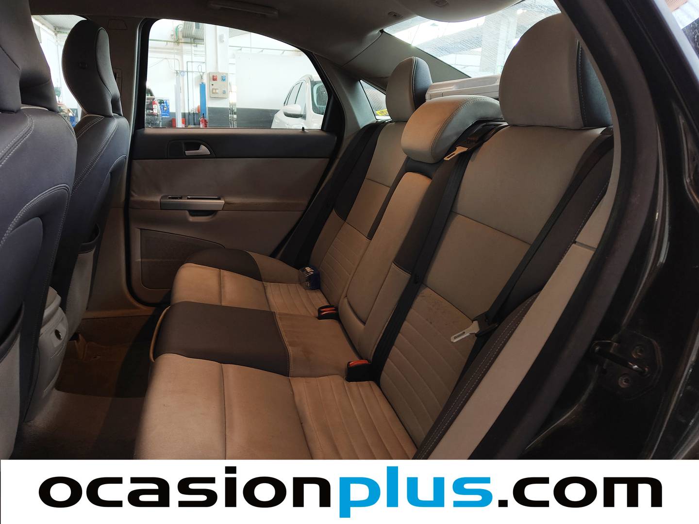 Foto asientos traseros Volvo S40 Volvo S40 1.6D Kinetic (109 CV)