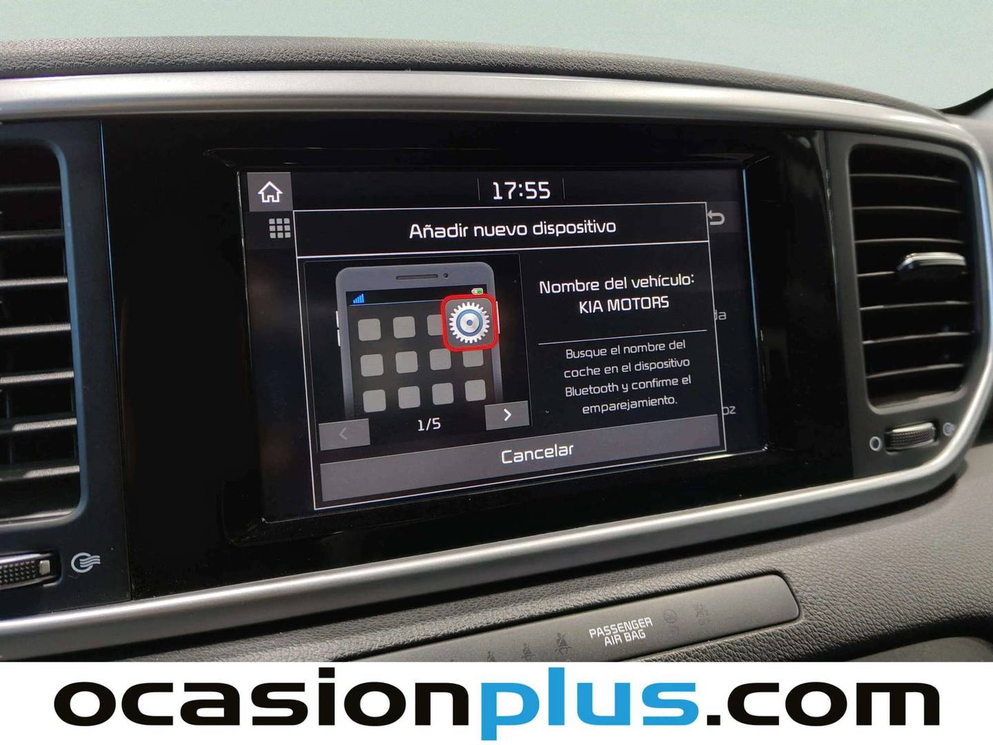 Foto KIA Sportage Kia Sportage 1.6 GDi Concept 4x2 (132 CV)