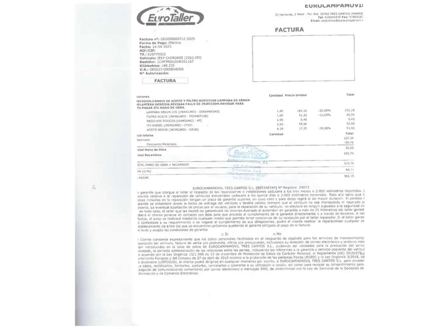 Foto Jeep Cherokee Jeep Cherokee 2.2 CRD 75º Aniversario Auto 4x4 (200 CV)