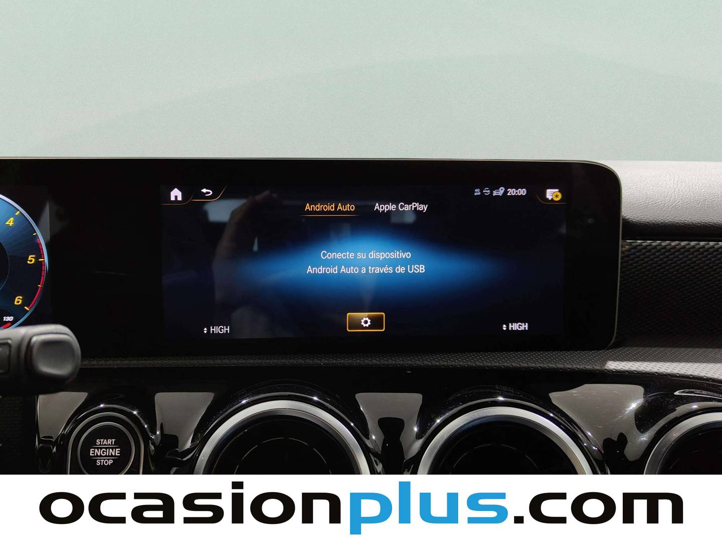 Equipamiento del Mercedes Clase A Mercedes Clase A 180 d (116 CV)