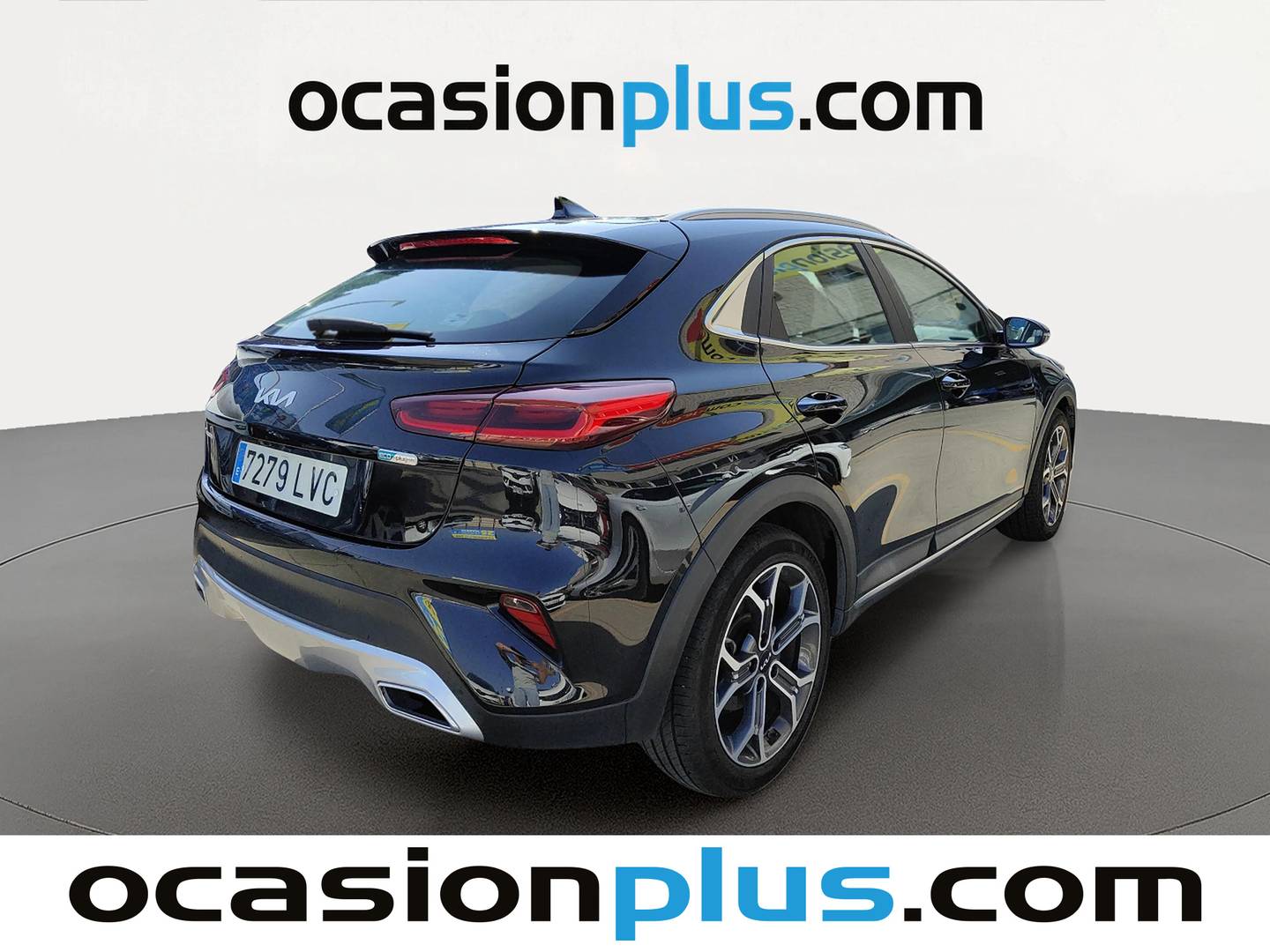 Foto trasera KIA XCeed KIA XCeed 1.6 GDi PHEV eTech (141 CV) derecha