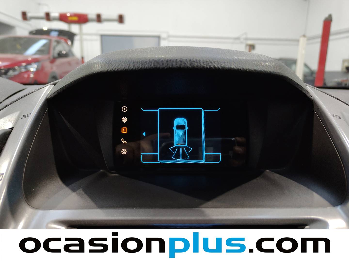 Extras y acabados del Ford Transit Connect Ford Transit Connect Kombi 1.6 TDCI 220 L Trend L1 (95 CV)