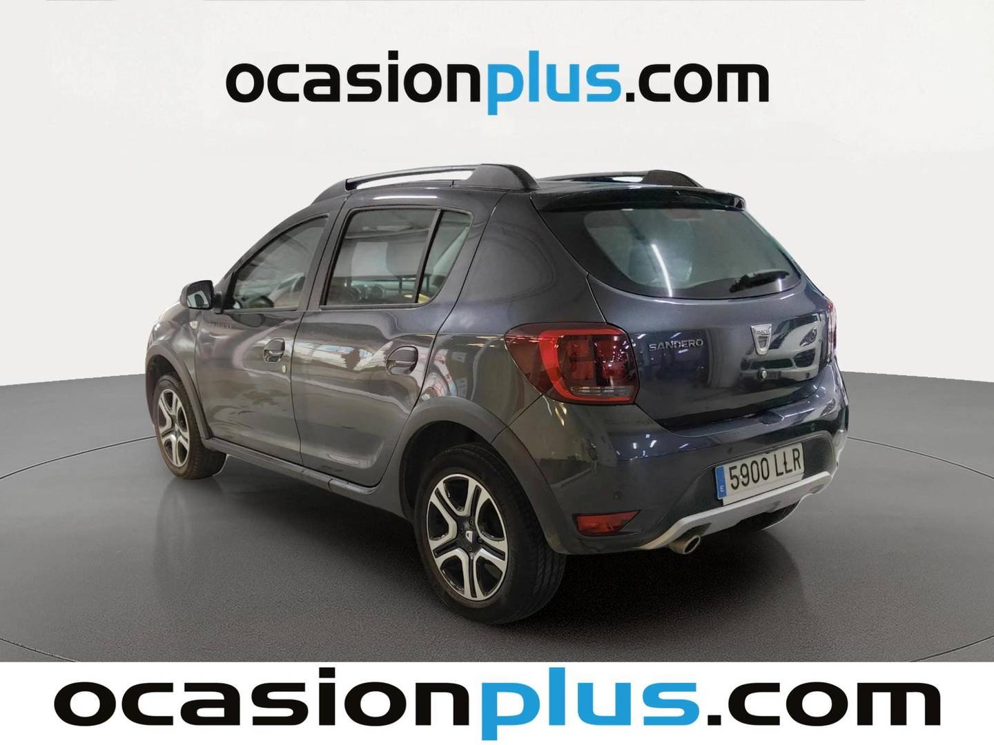 Foto trasera Dacia Sandero Dacia Sandero Serie Limitada Aniversario TCE (100 CV) GLP izquierda
