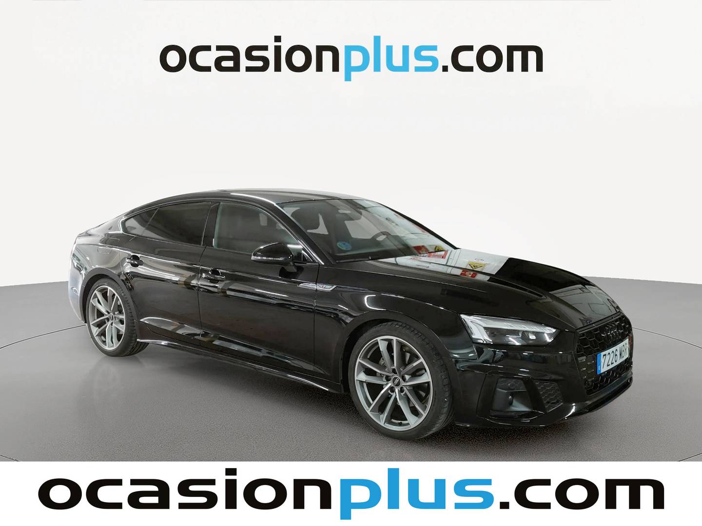 Foto delantera Audi A5 Audi A5 Sportback Black line 35 TFSI (150 CV) S tronic derecha