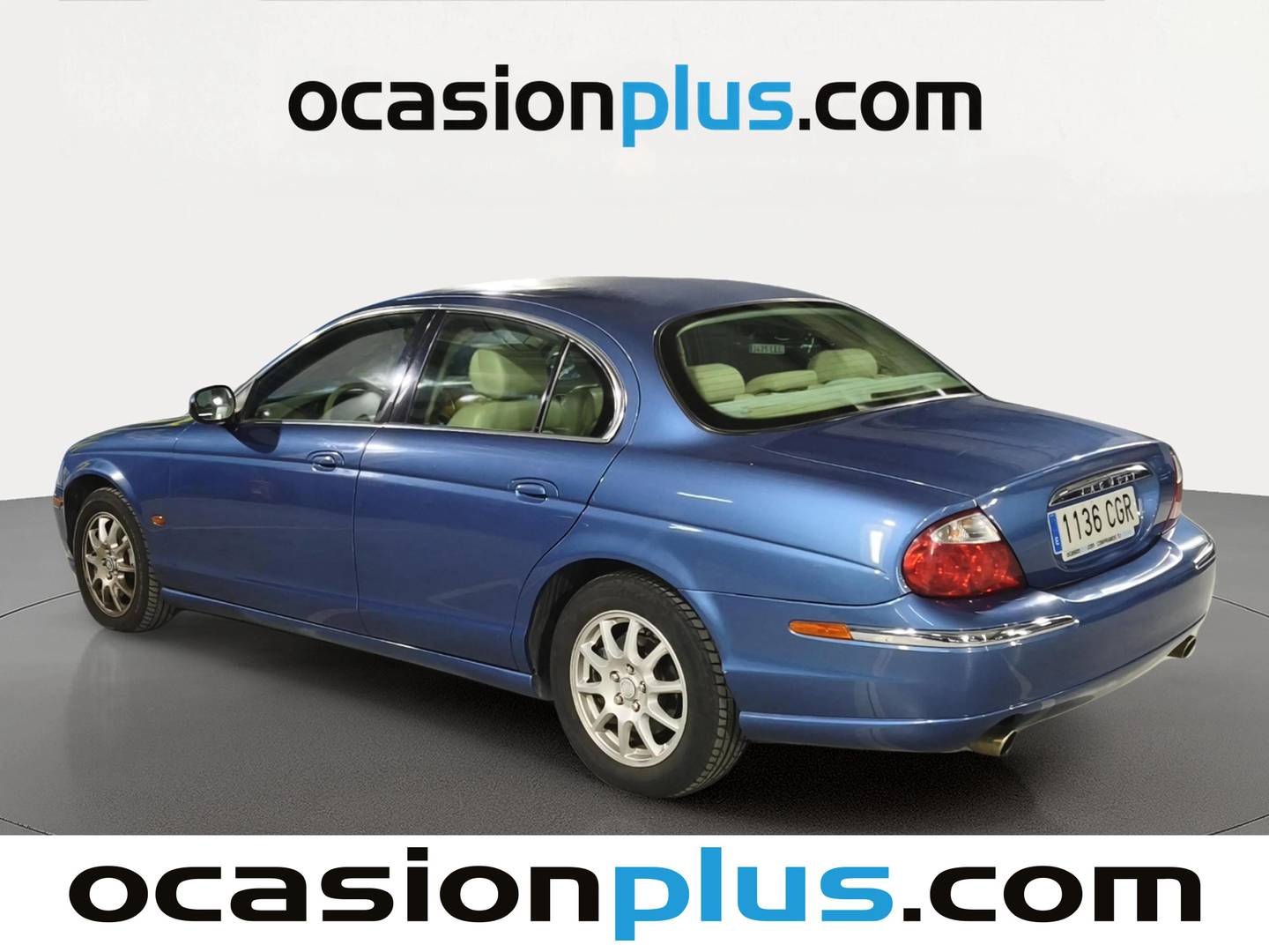 Foto delantera Jaguar S-Type Jaguar S-TYPE 2.5 V6 Executive (200 CV) derecha