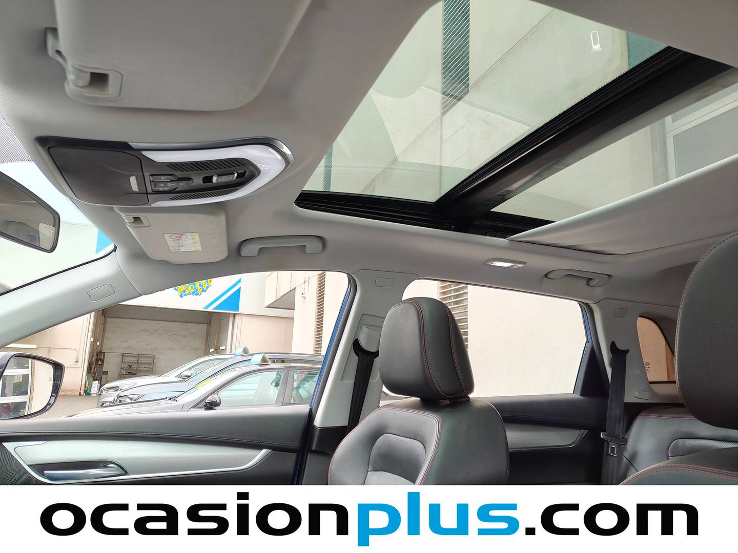 Extras y acabados del SWM G01 SWM G01 1.5T Luxury (131 CV)