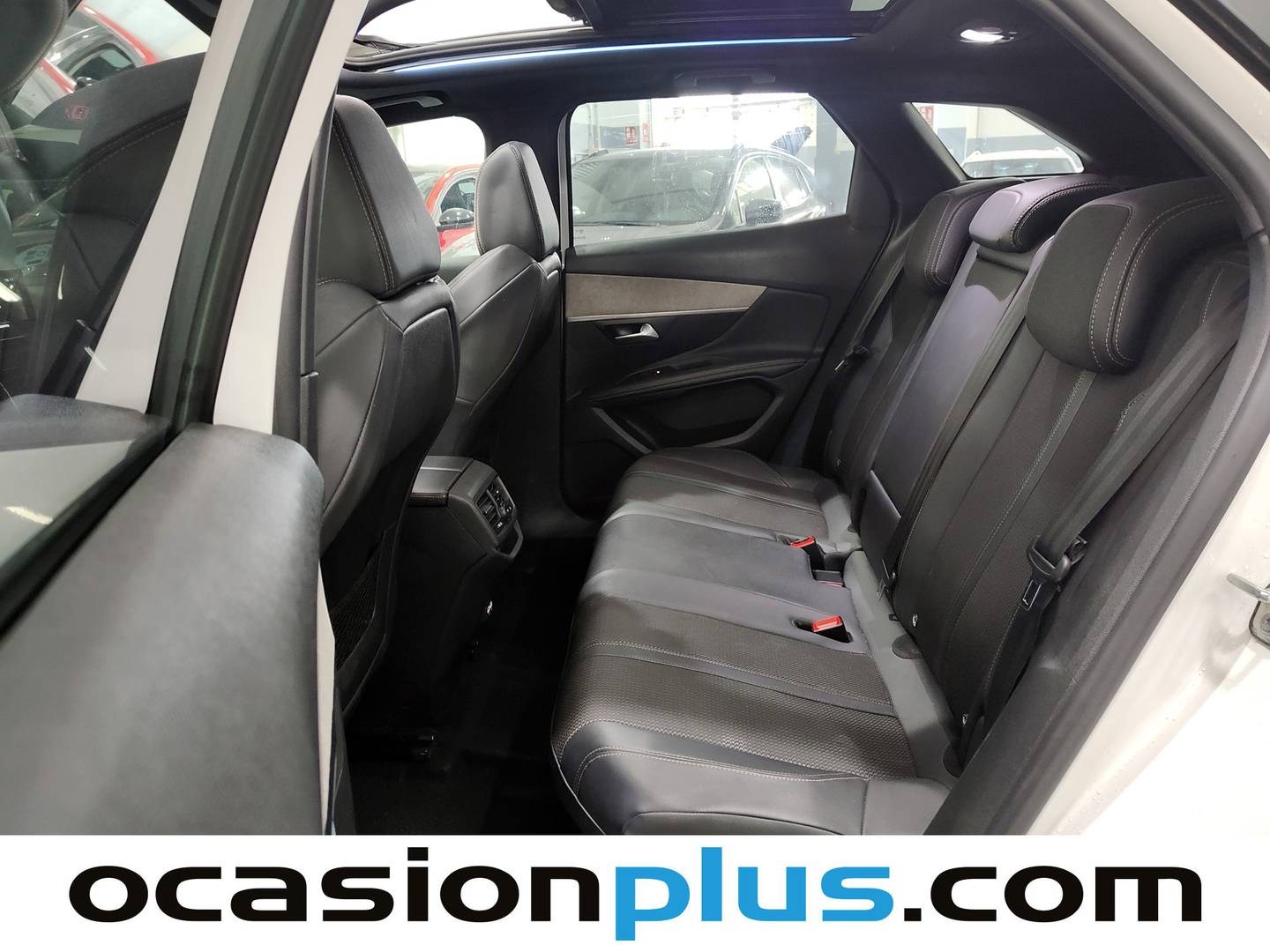 Foto asientos traseros Peugeot 3008 Peugeot 3008 PureTech 130 S&S GT EAT8 (130 CV)