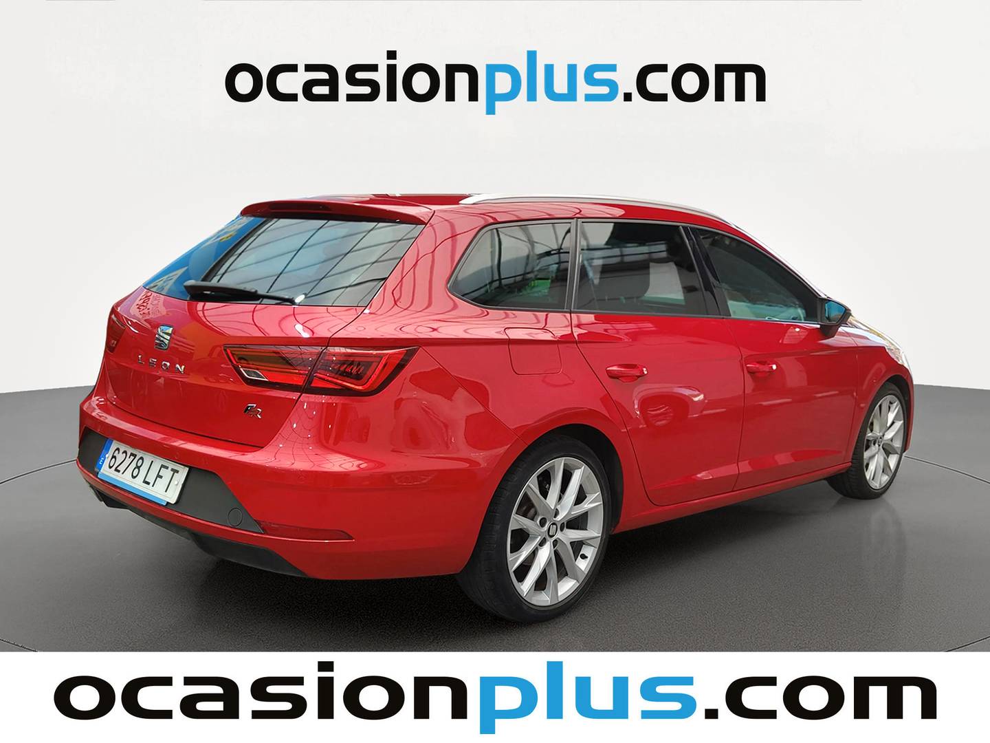 Foto trasera Seat León Seat León ST León ST 1.5 EcoTSI S&S FR Edition Plus DSG (150 CV) izquierda