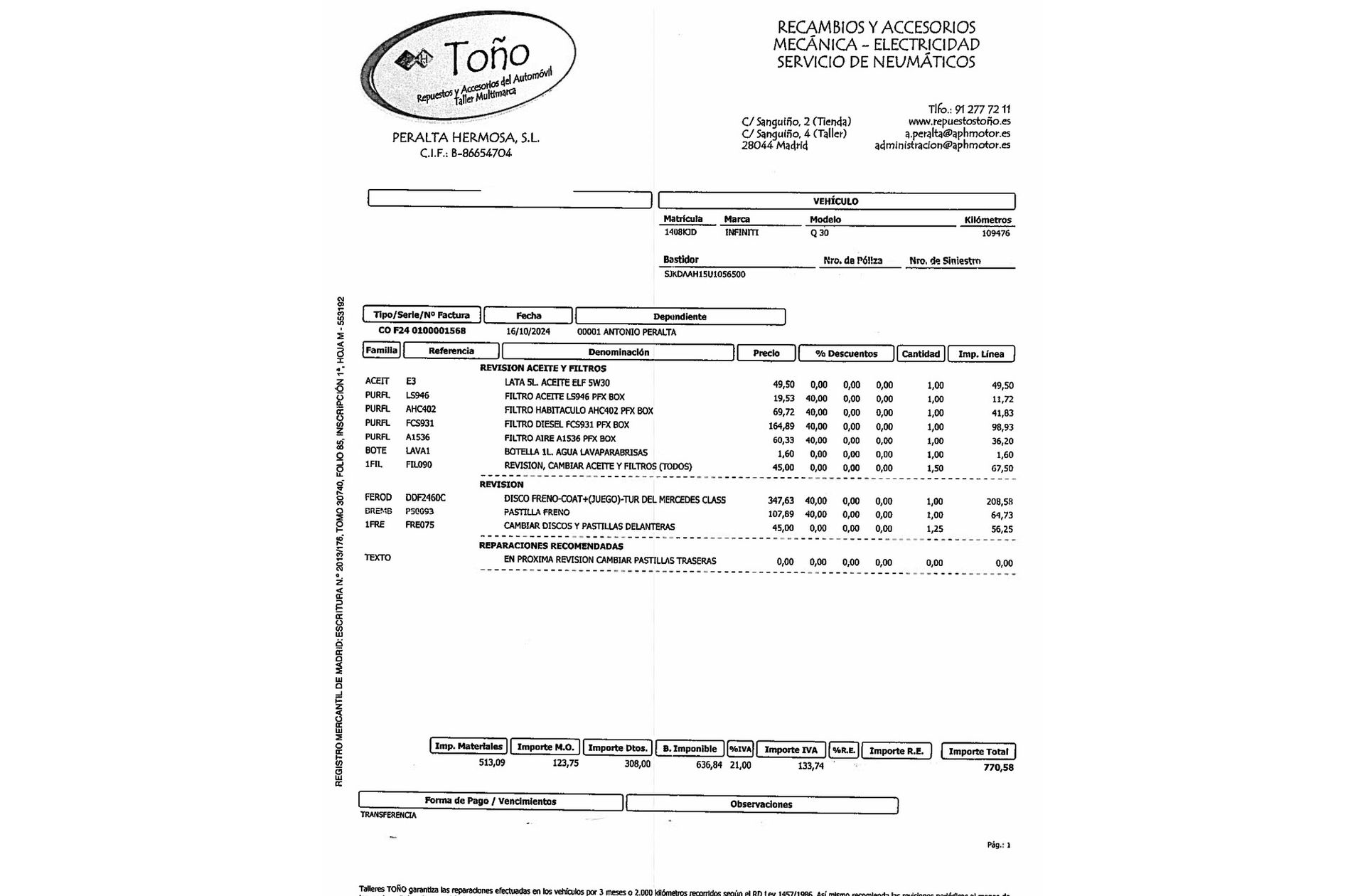 Infiniti Q30 1.5 D Premium - foto 20