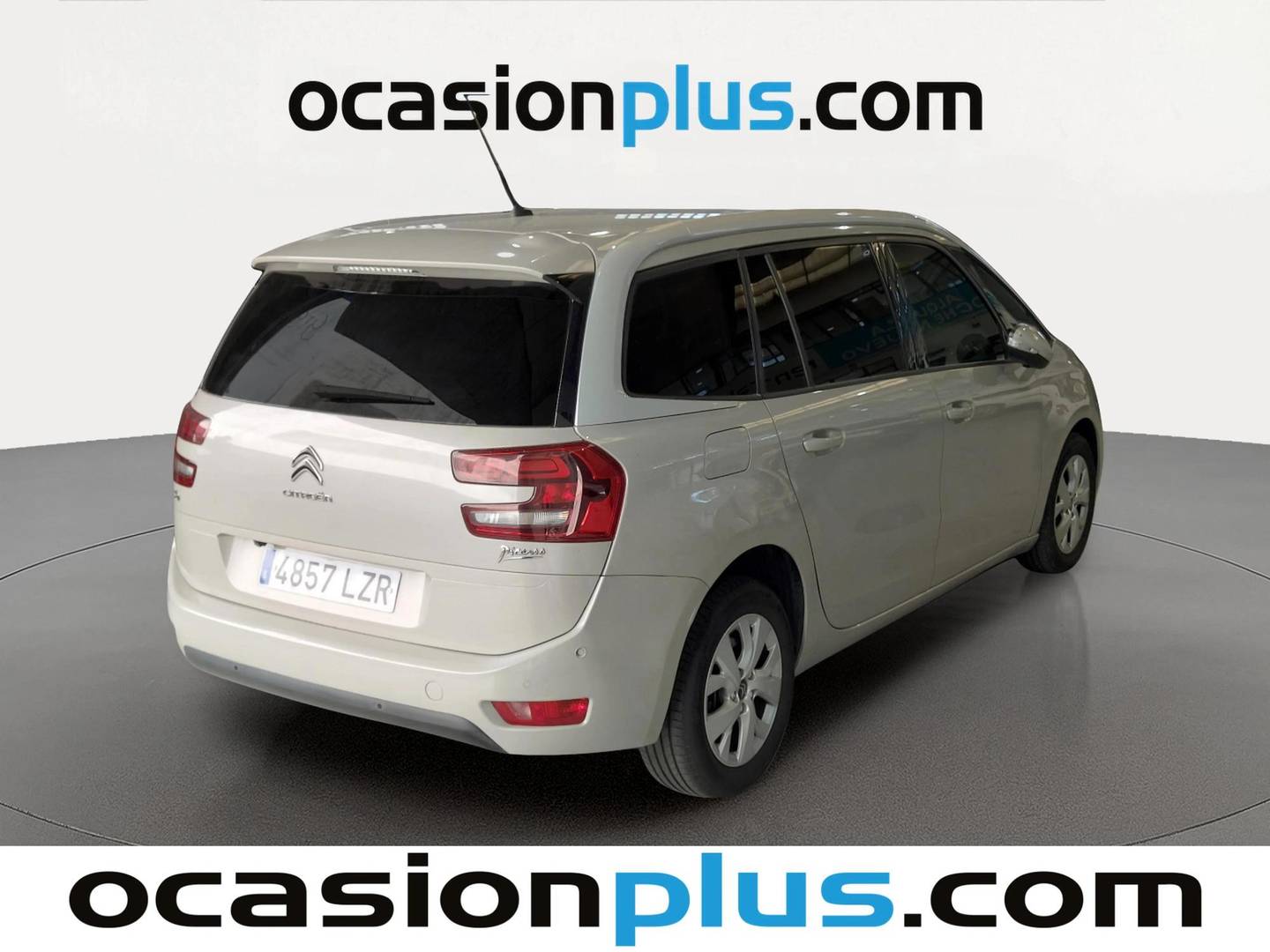 Foto trasera Citroën Grand C4 Picasso Citroën Grand C4 Picasso BlueHDi 120 Feel (120 CV) 7 Plazas derecha