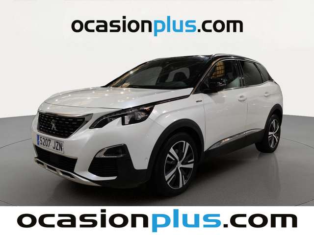 Peugeot 3008 BlueHDi 120 S&S GT-Line (120 CV) de segunda mano