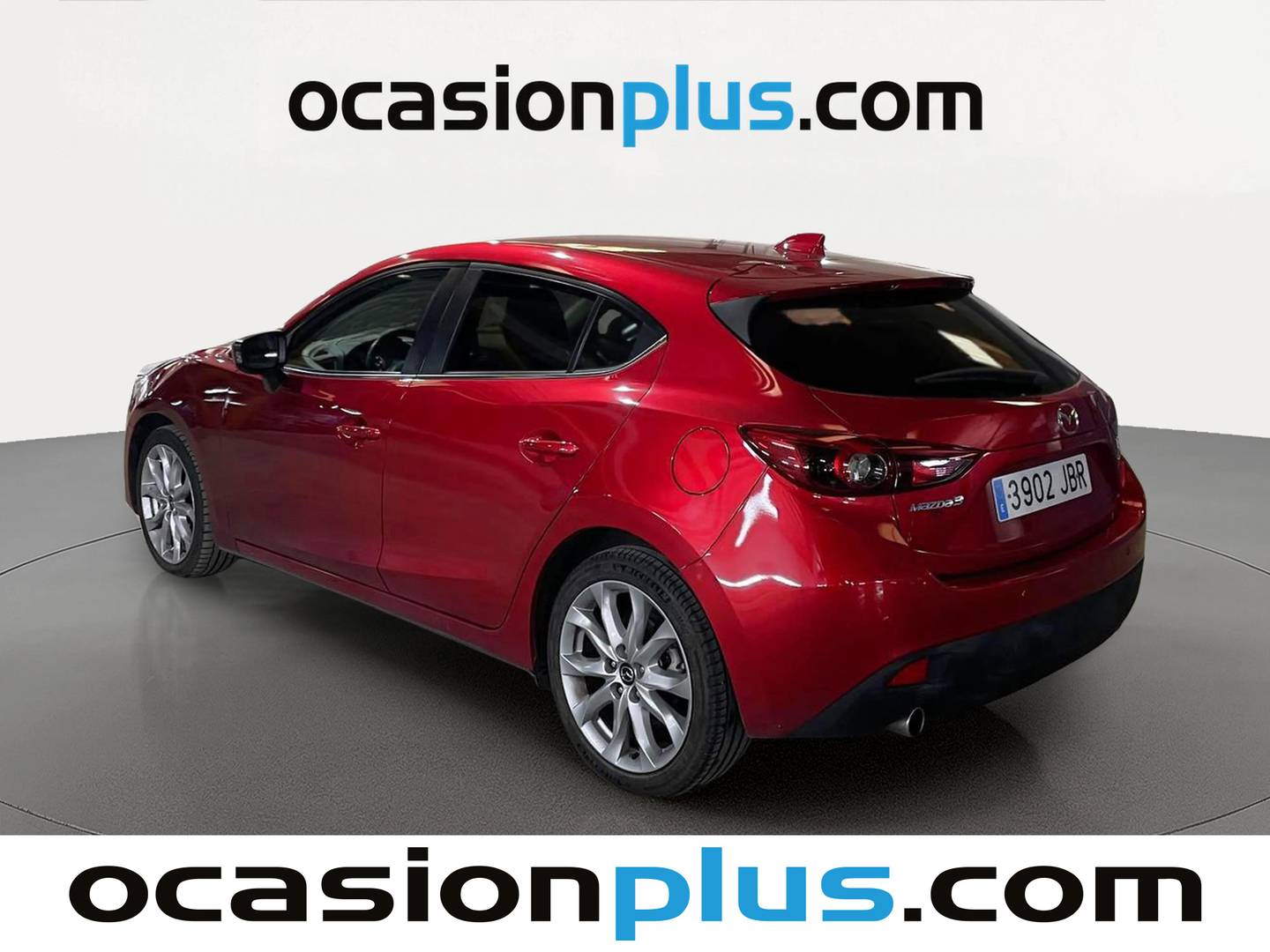 Foto trasera Mazda Mazda3 Mazda Mazda 3 2.2 DE Luxury (150 CV) derecha