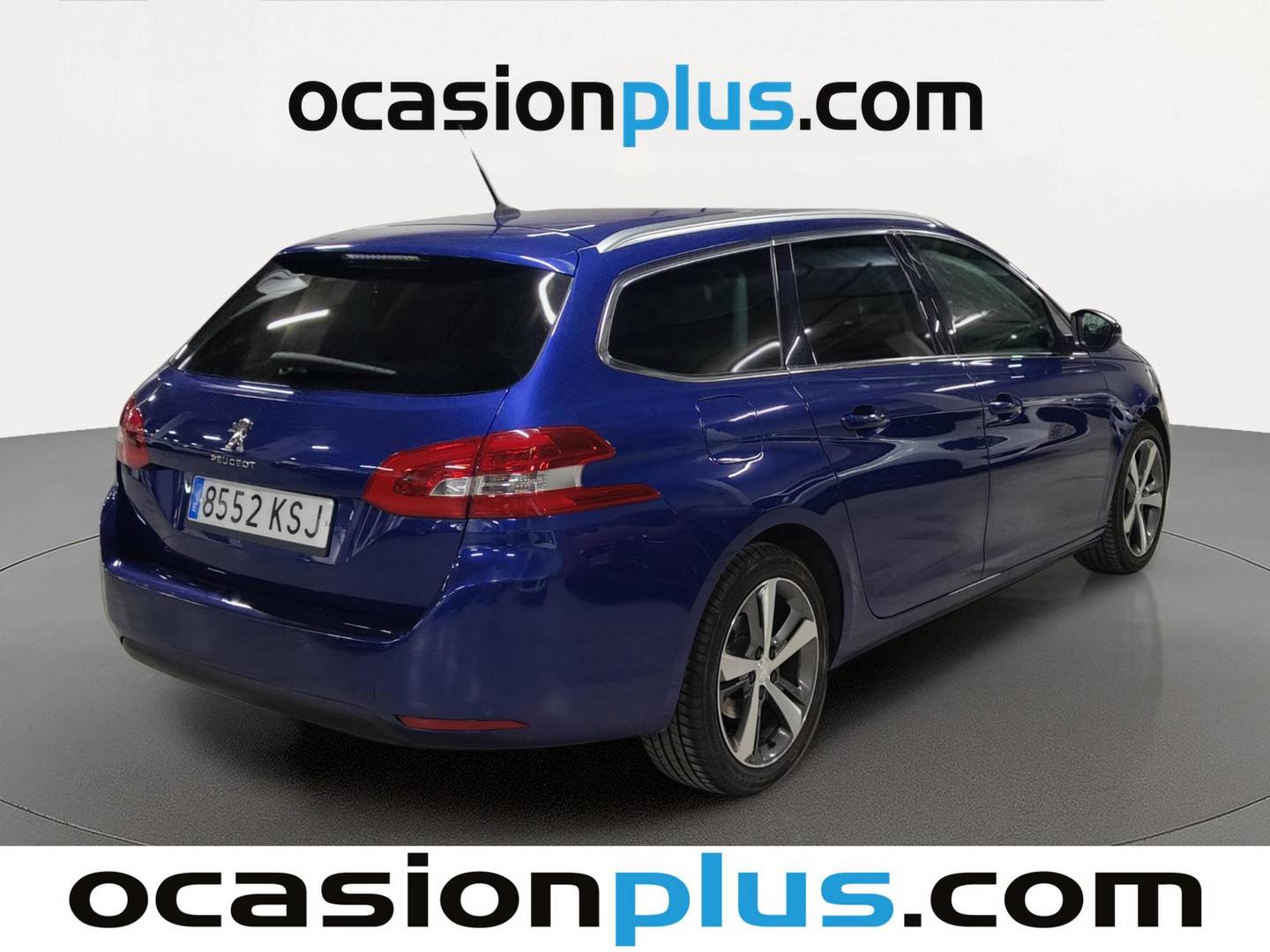 Foto trasera Peugeot 308 Peugeot 308 SW PureTech 130 S&S Allure (130 CV) derecha