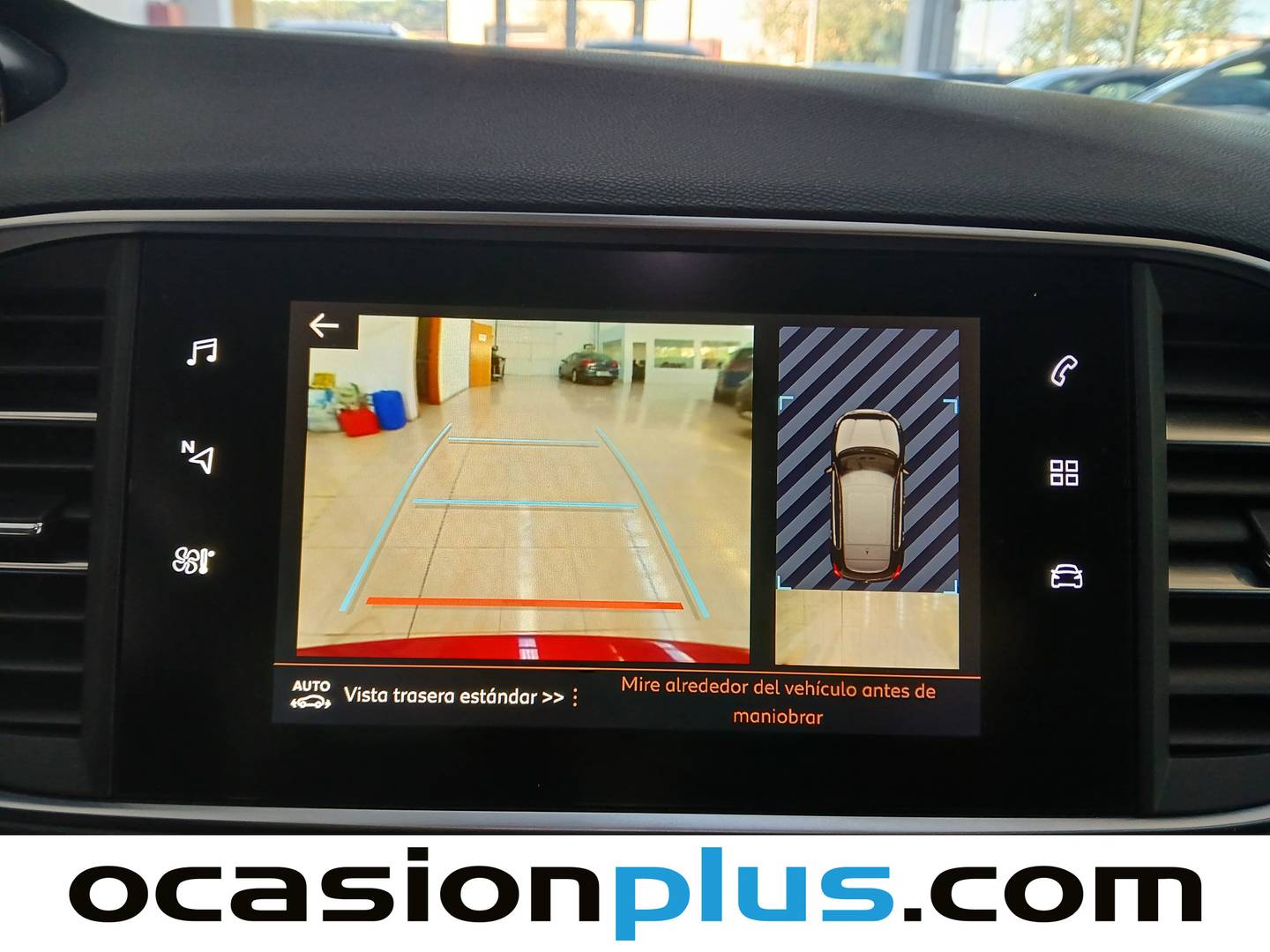 Equipamiento del Peugeot 308 Peugeot 308 PureTech 110 S&S Allure (110 CV)