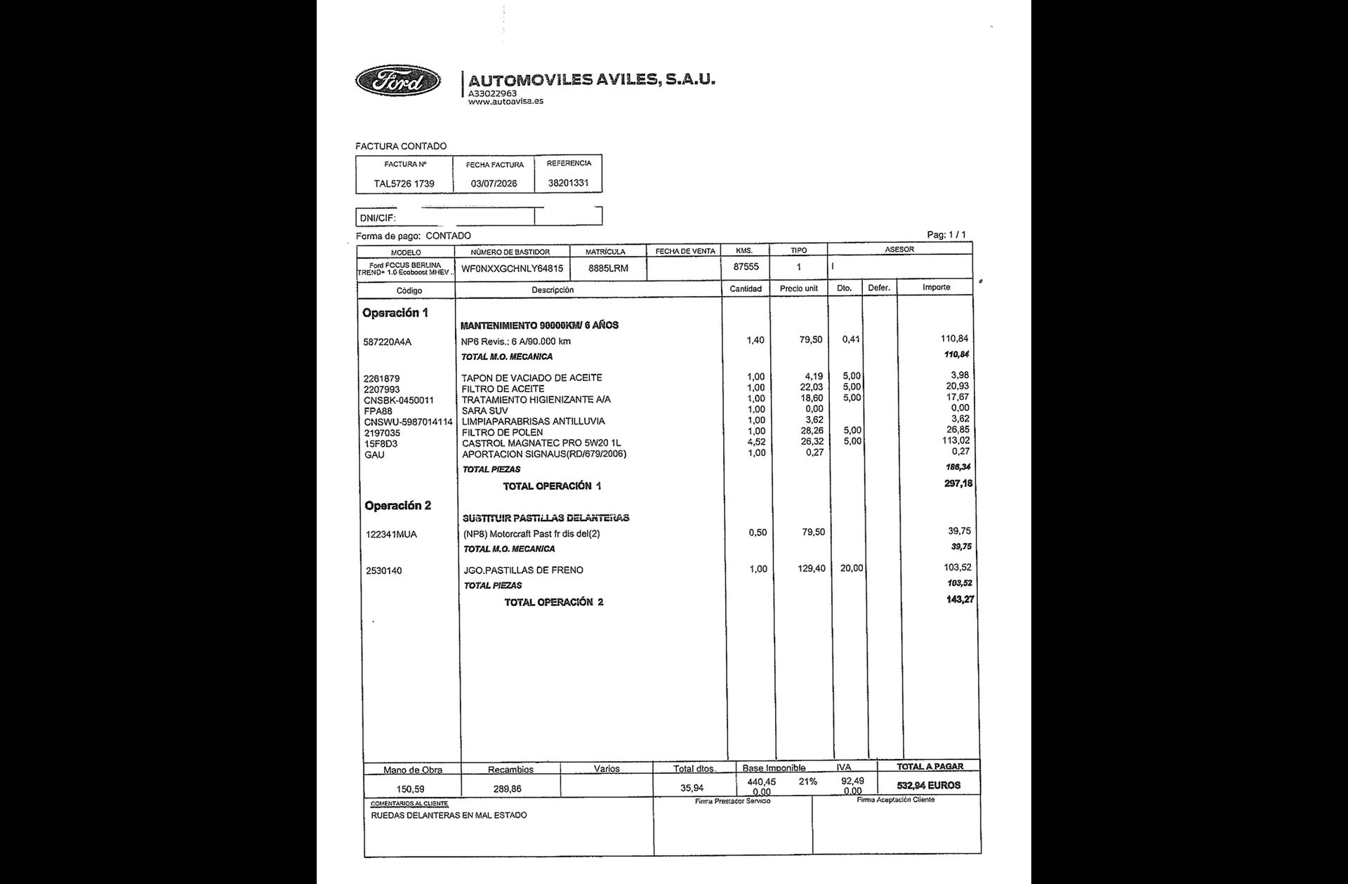 Ford Focus 1.0 EcoBoost MHEV Trend+ - foto 18