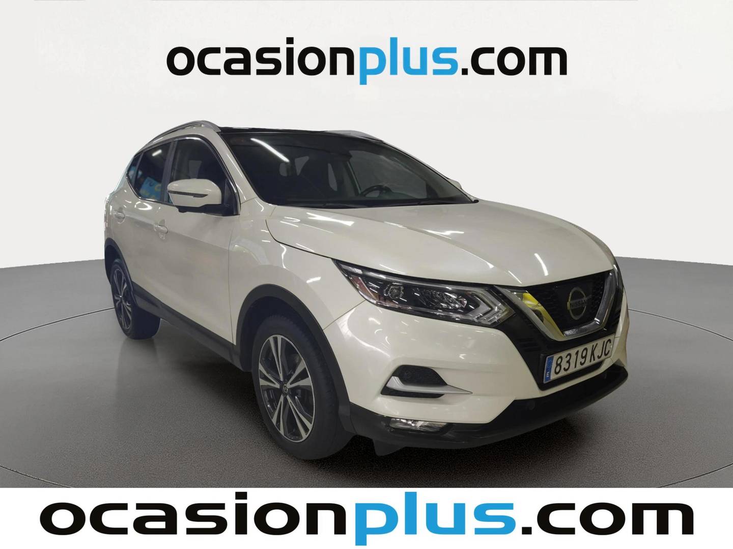 Foto delantera Nissan QASHQAI Nissan Qashqai DIG-T 115 N-Connecta (115 CV) derecha