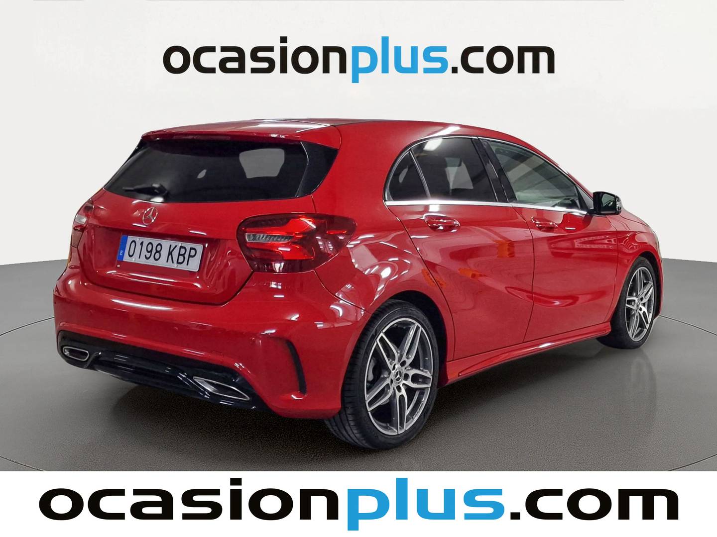 Foto trasera Mercedes Clase A Mercedes Clase A 200 d (136 CV) Pack AMG derecha